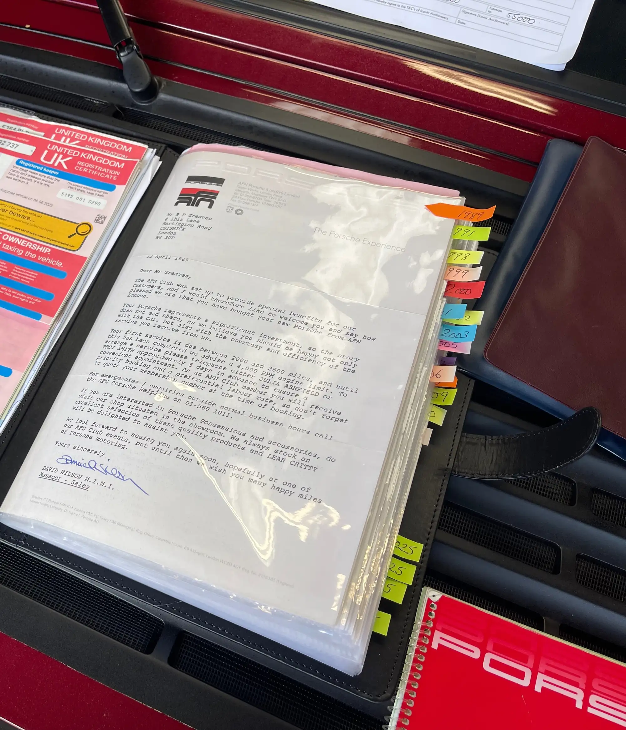 1989 Porsche 911 Carrera 3.2 Sport G50 -Sold