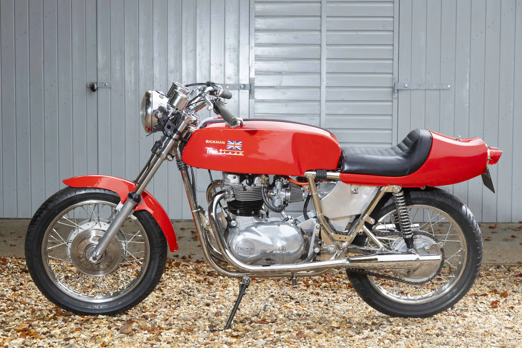 1978 Rickman Metisse Triumph 498cc-For Sale