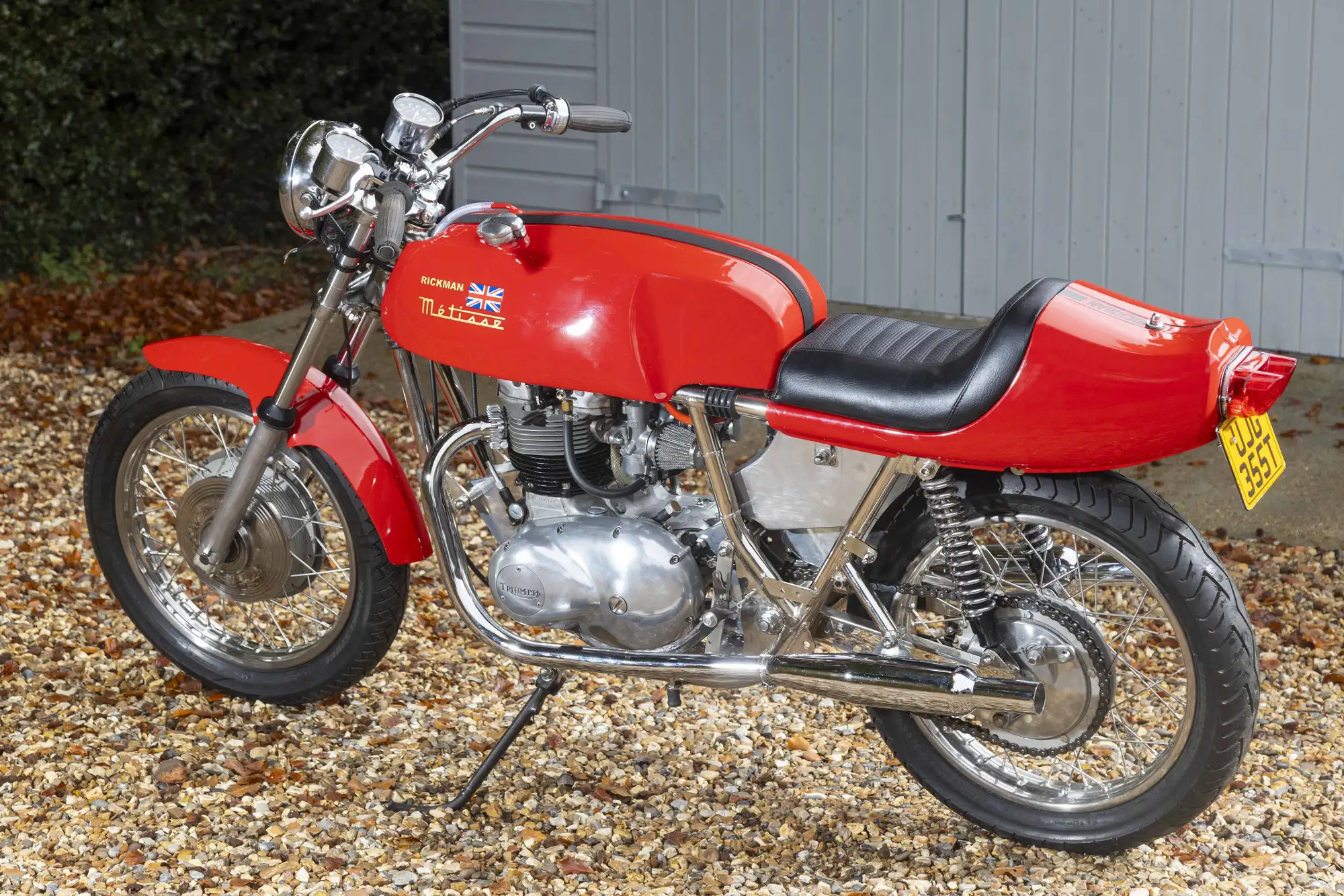 1978 Rickman Metisse Triumph 498cc-For Sale