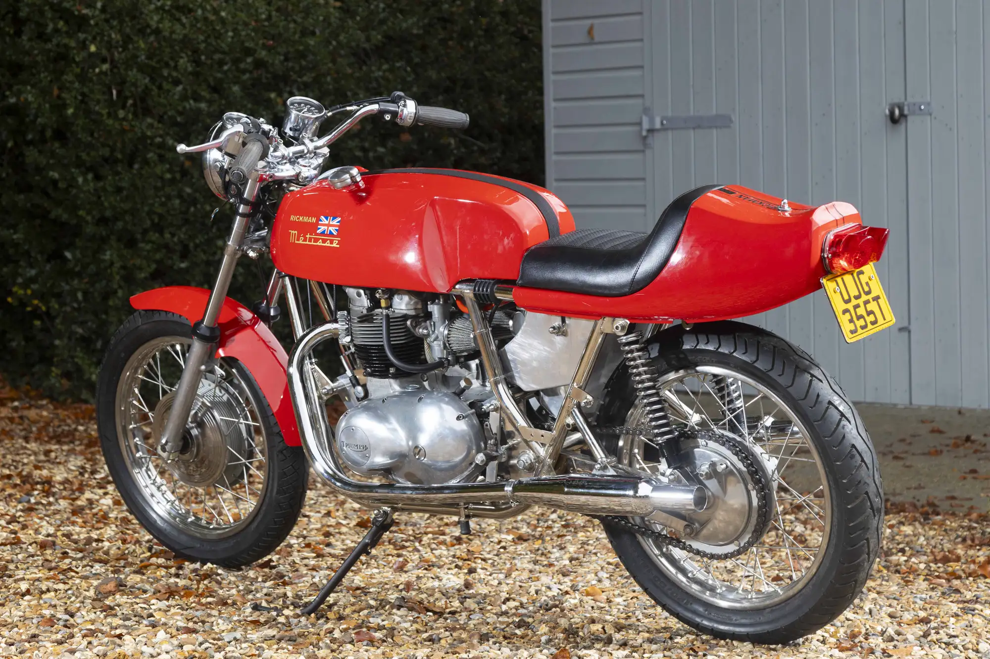 1978 Rickman Metisse Triumph 498cc-For Sale