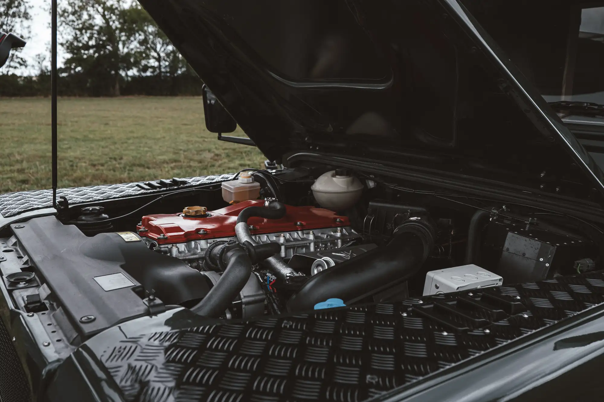 2002 Land Rover TD5 Defender Offroad Camper - Aurochs #001-Sold