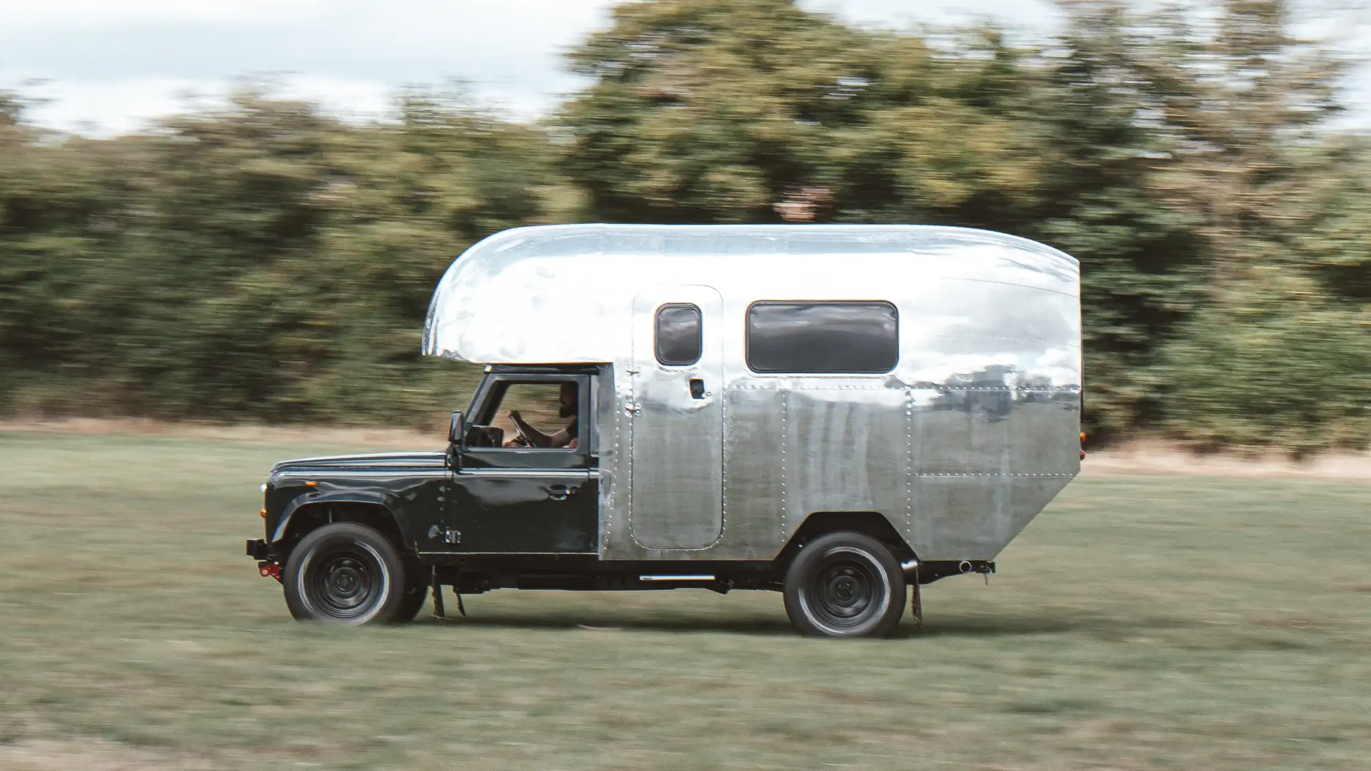 2002 Land Rover TD5 Defender Offroad Camper - Aurochs #001-Sold