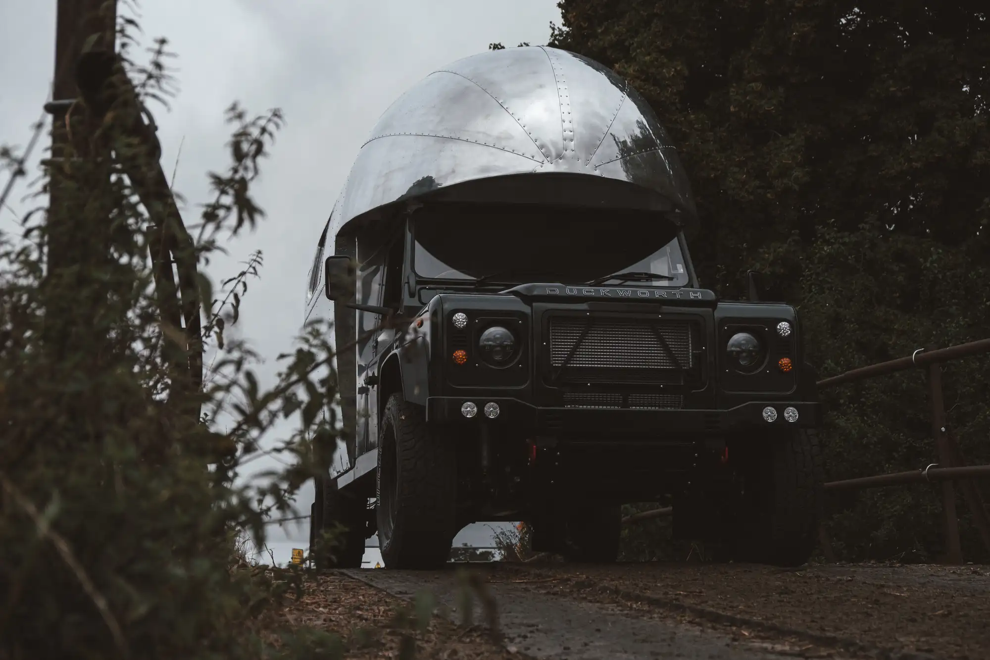 2002 Land Rover TD5 Defender Offroad Camper - Aurochs #001-Sold