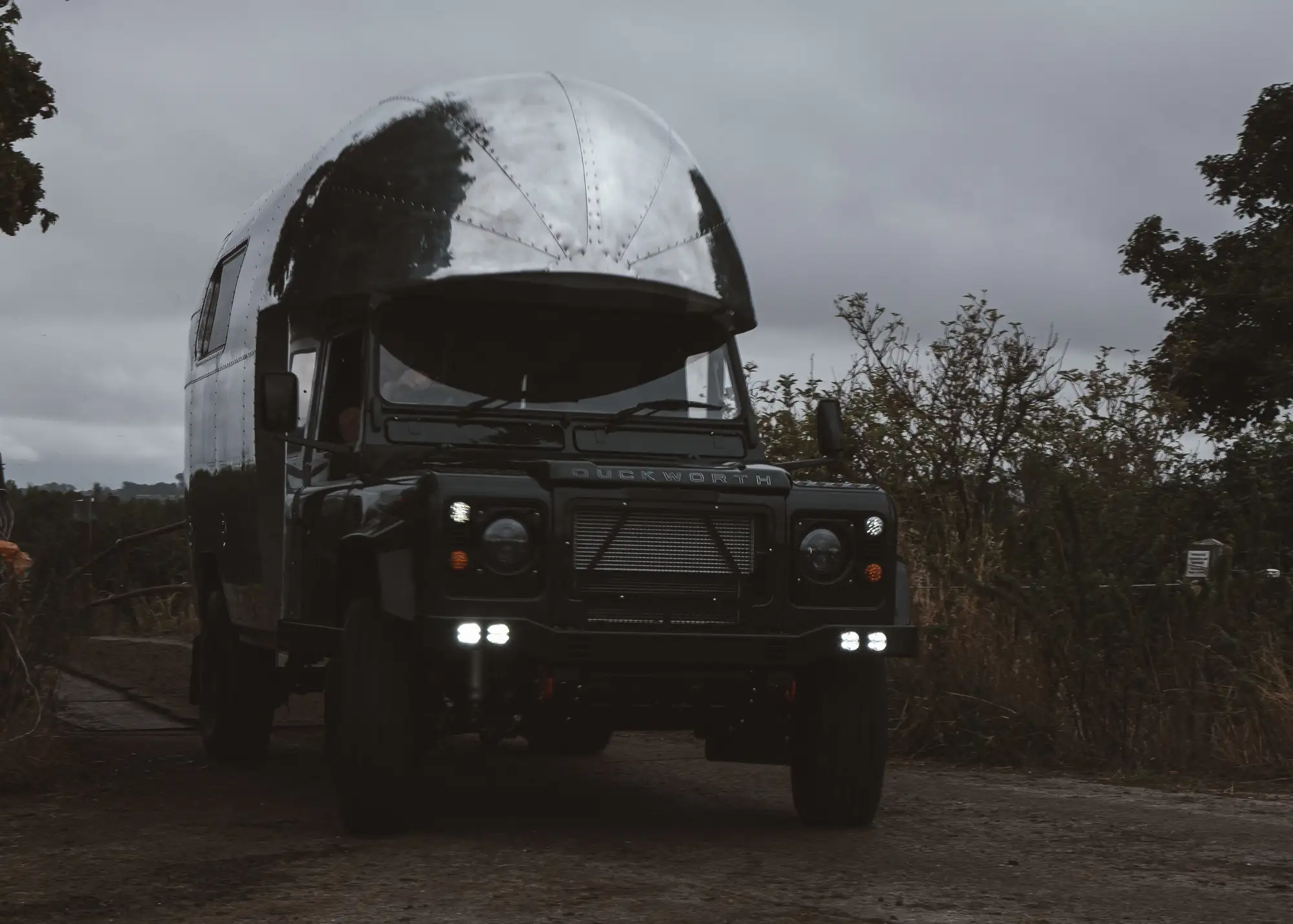 2002 Land Rover TD5 Defender Offroad Camper - Aurochs #001-Sold