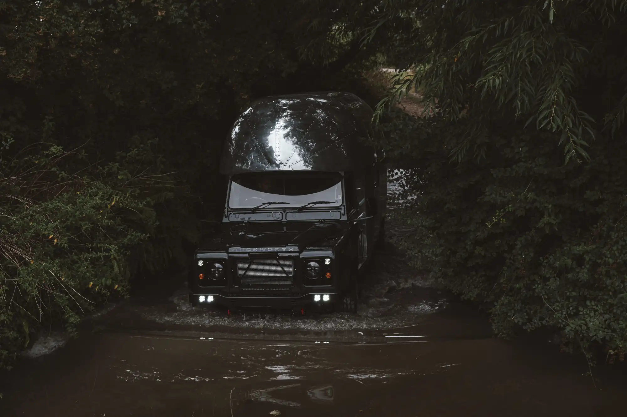 2002 Land Rover TD5 Defender Offroad Camper - Aurochs #001-Sold