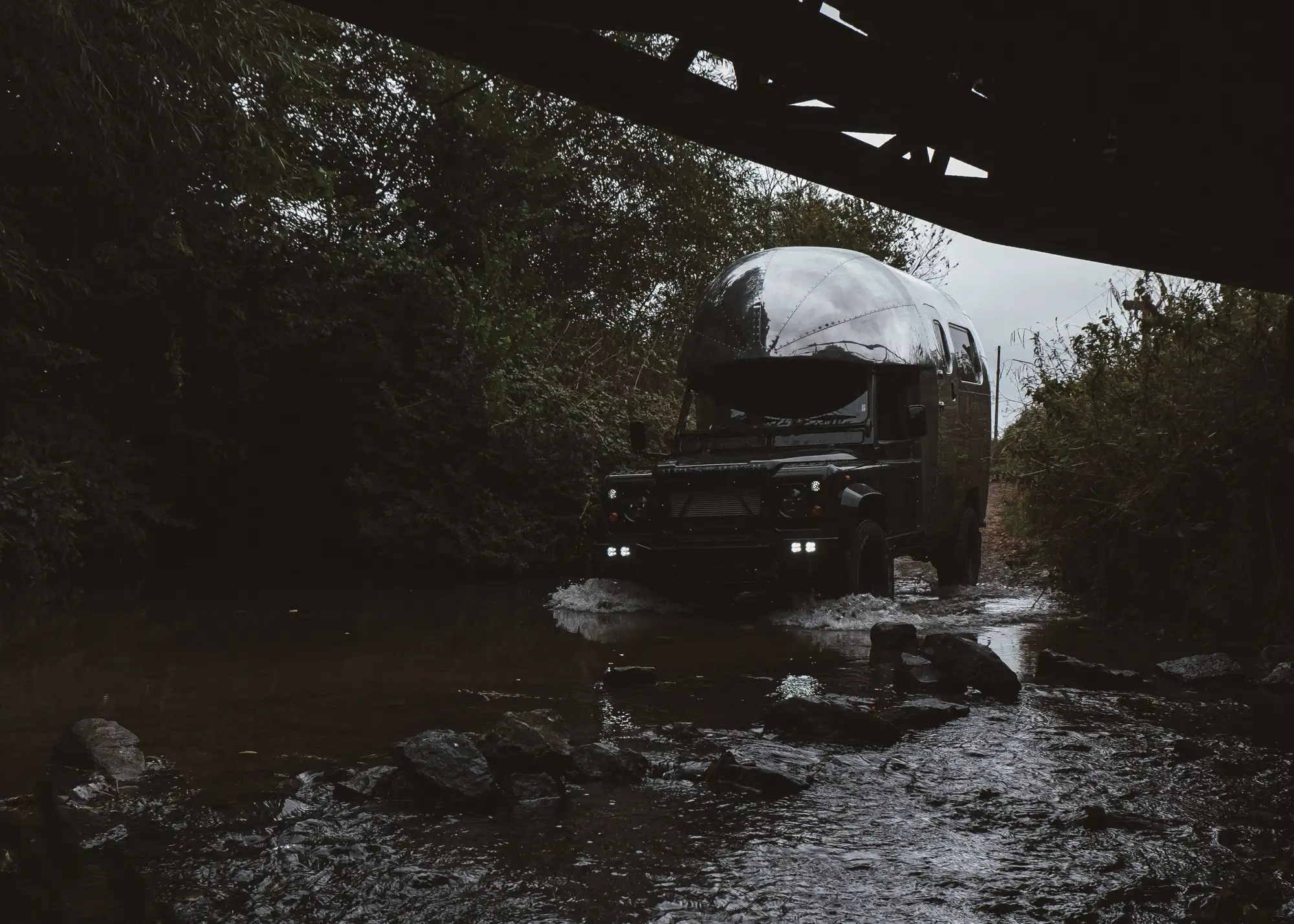 2002 Land Rover TD5 Defender Offroad Camper - Aurochs #001-Sold