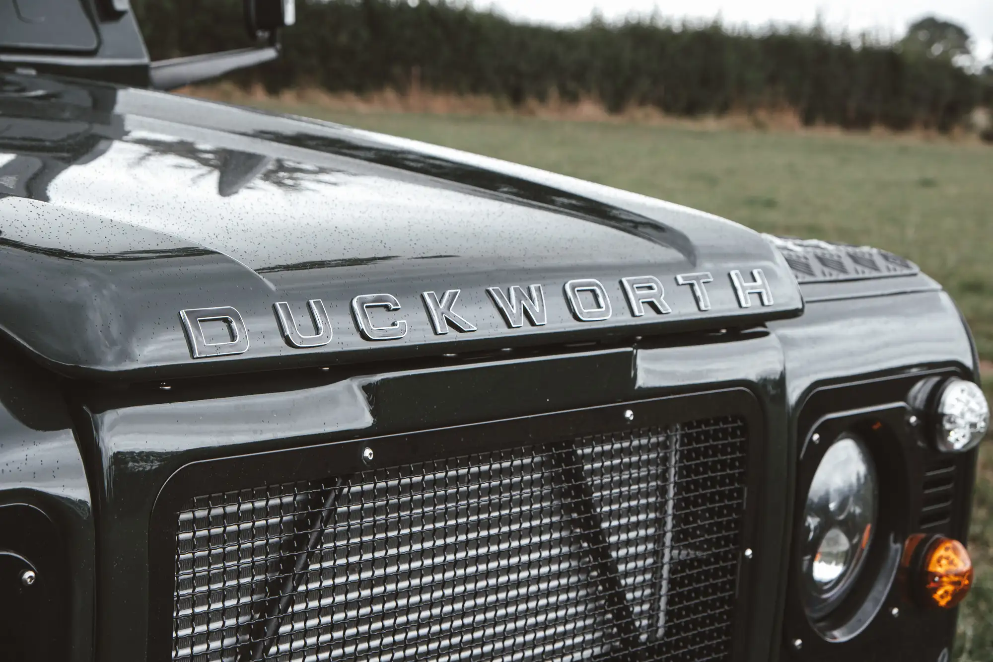 2002 Land Rover TD5 Defender Offroad Camper - Aurochs #001-Sold