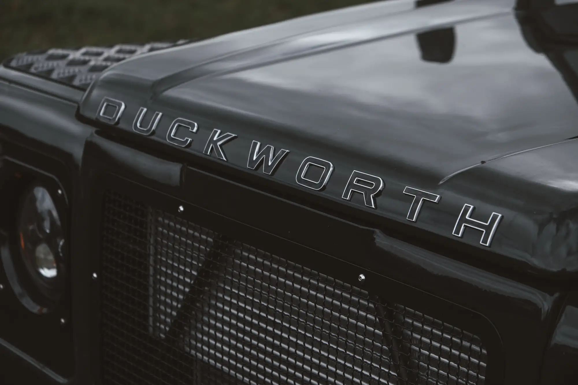 2002 Land Rover TD5 Defender Offroad Camper - Aurochs #001-Sold