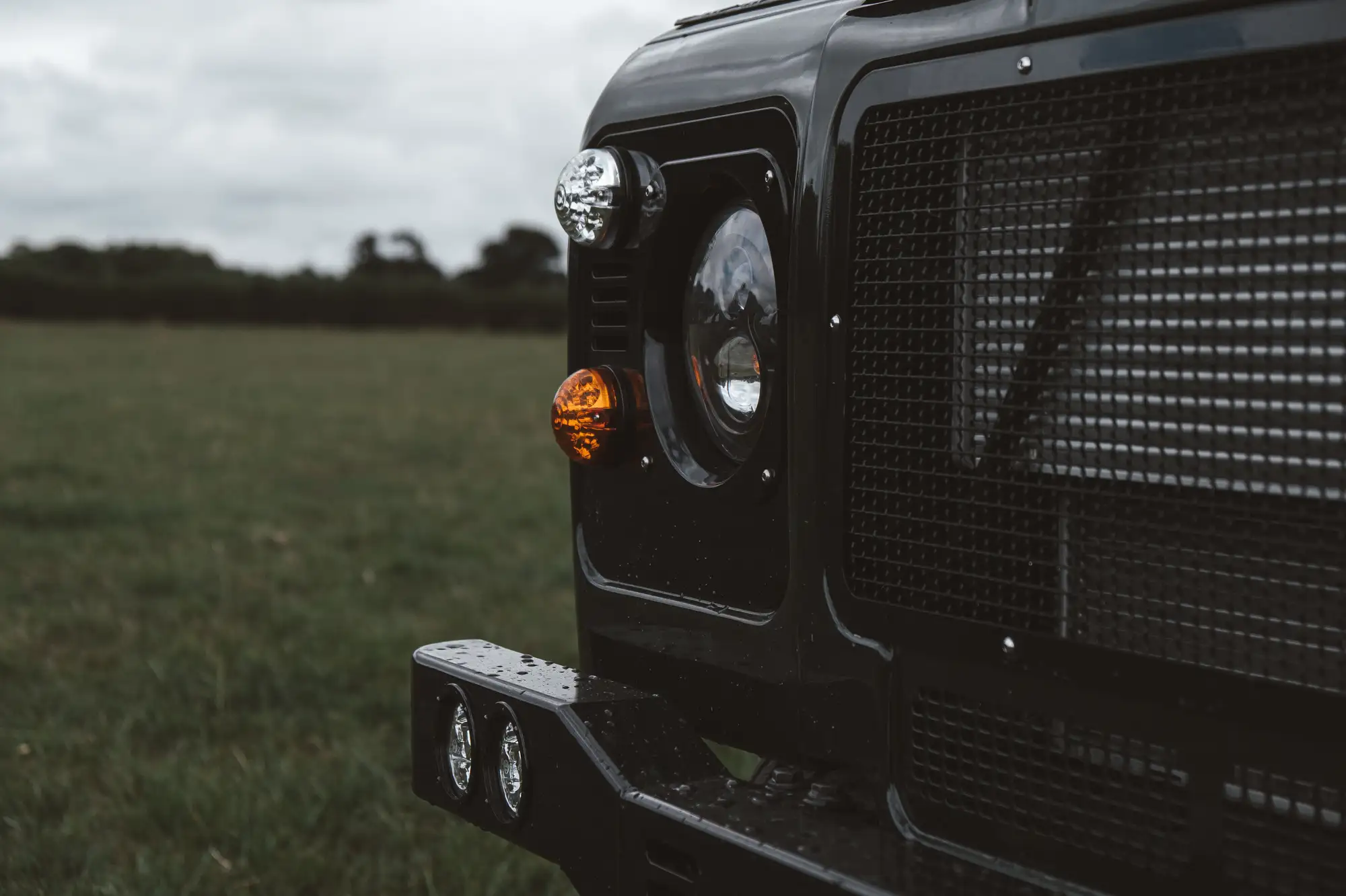 2002 Land Rover TD5 Defender Offroad Camper - Aurochs #001-Sold