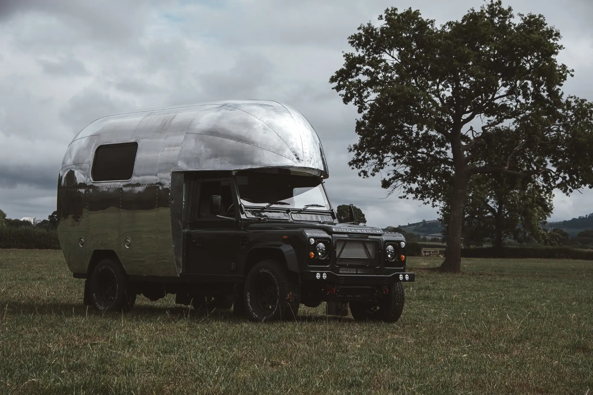 2002 Land Rover TD5 Defender Offroad Camper - Aurochs #001-Sold