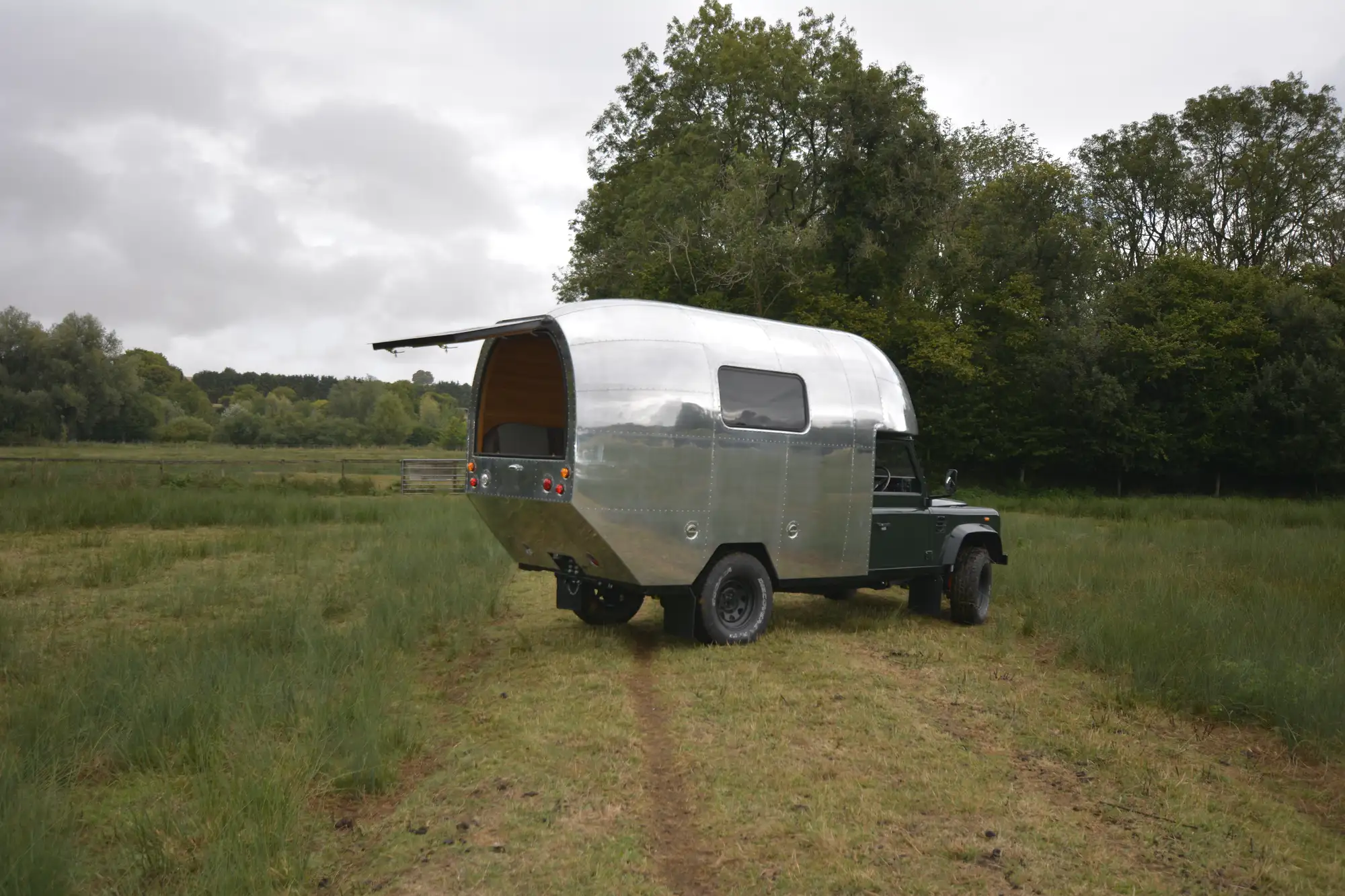 2002 Land Rover TD5 Defender Offroad Camper - Aurochs #001-Sold