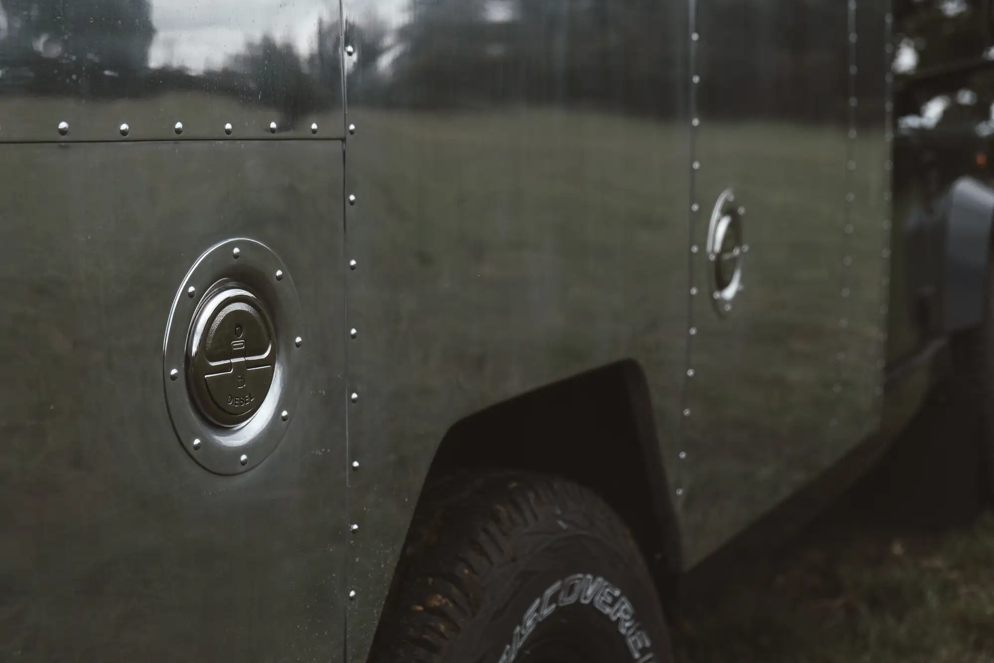 2002 Land Rover TD5 Defender Offroad Camper - Aurochs #001-Sold