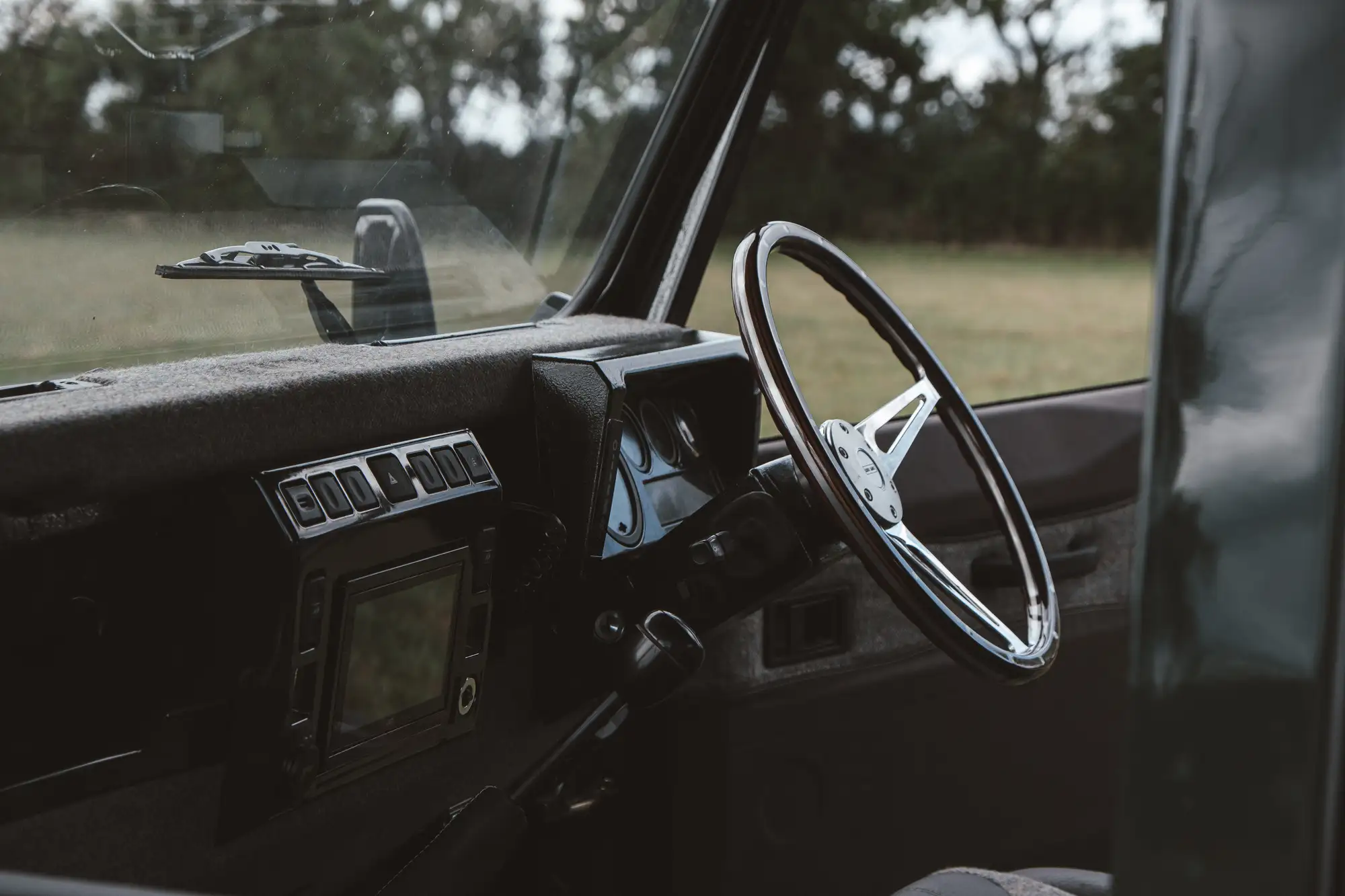 2002 Land Rover TD5 Defender Offroad Camper - Aurochs #001-Sold