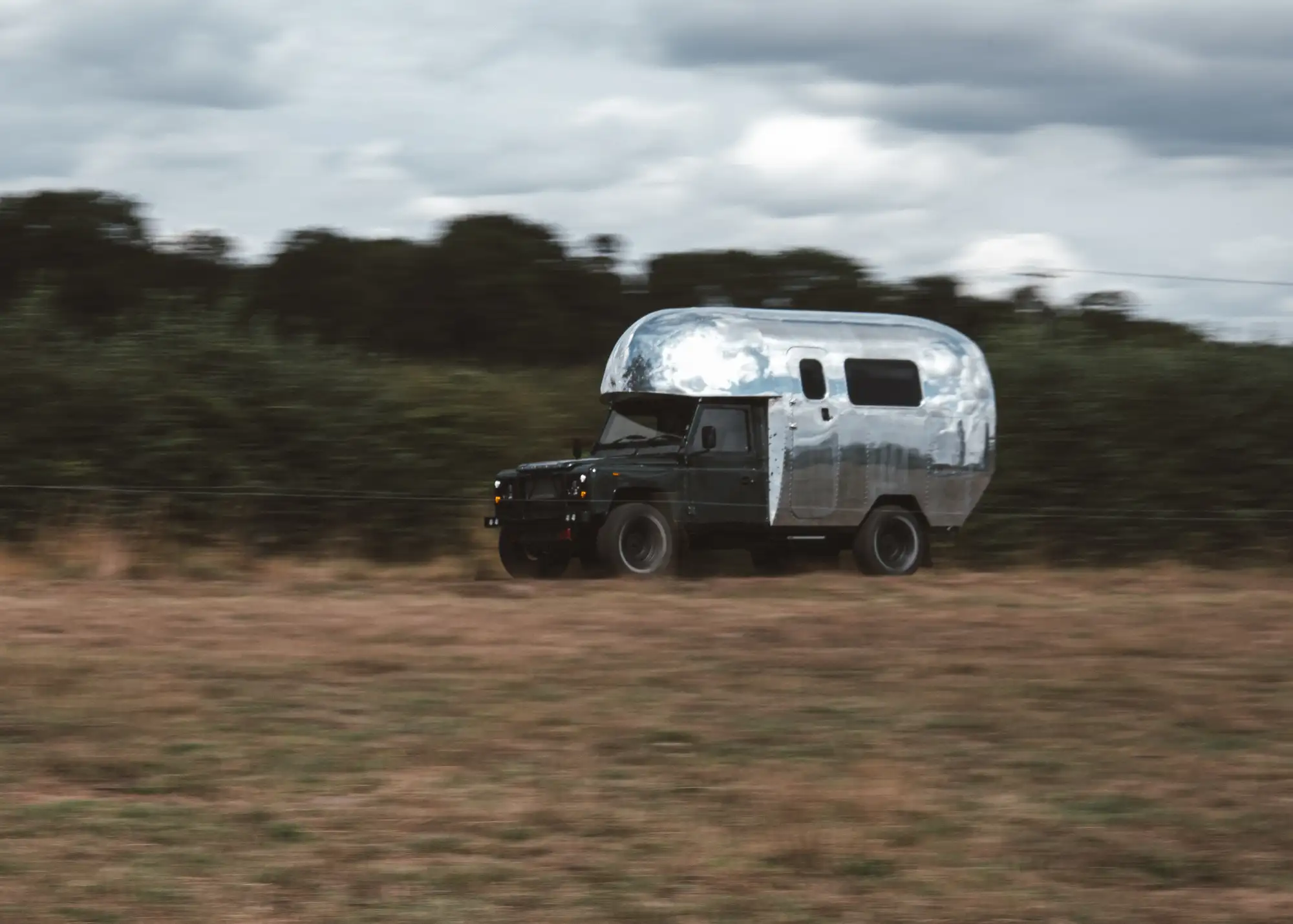 2002 Land Rover TD5 Defender Offroad Camper - Aurochs #001-Sold