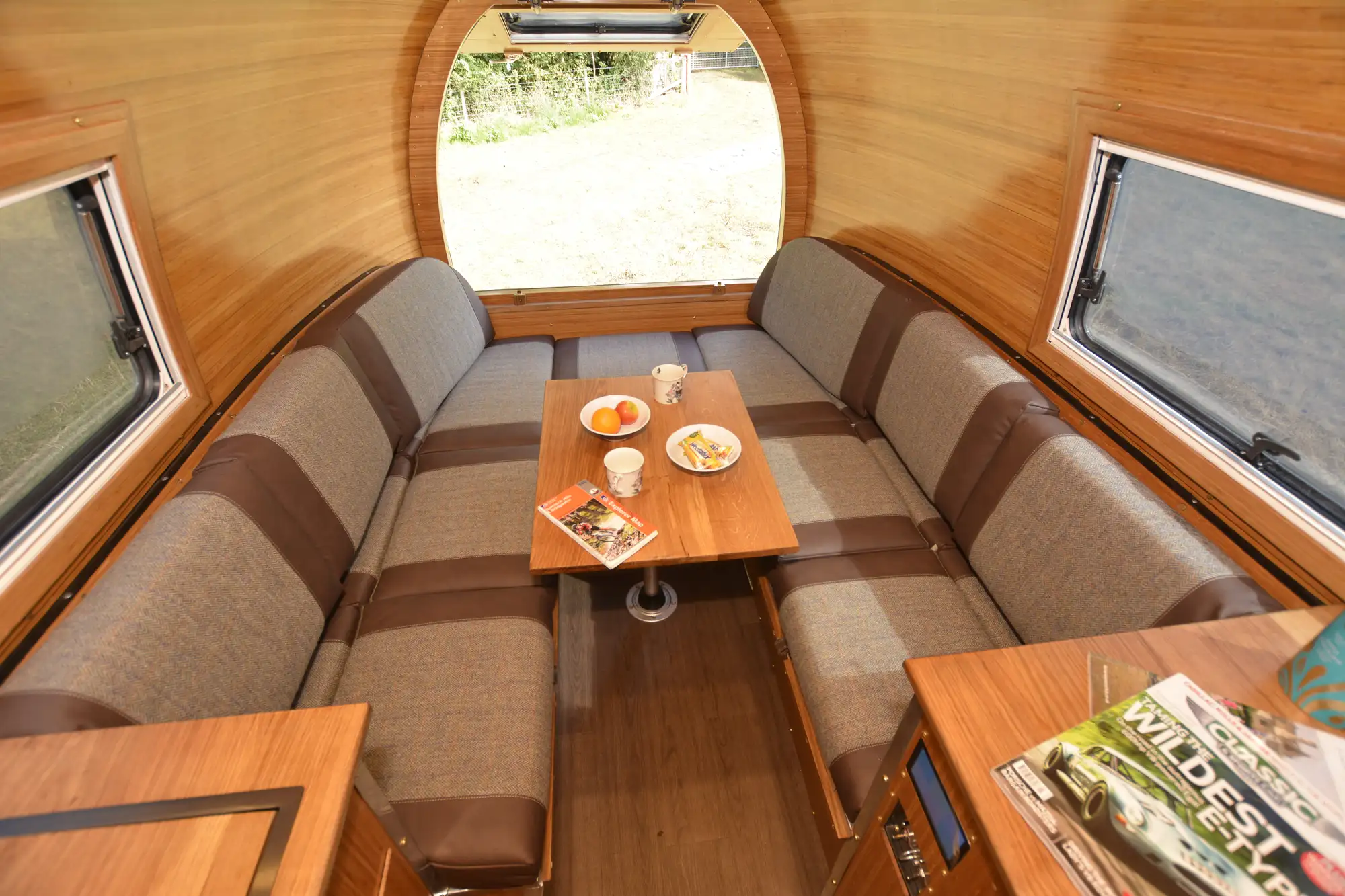 2002 Land Rover TD5 Defender Offroad Camper - Aurochs #001-Sold