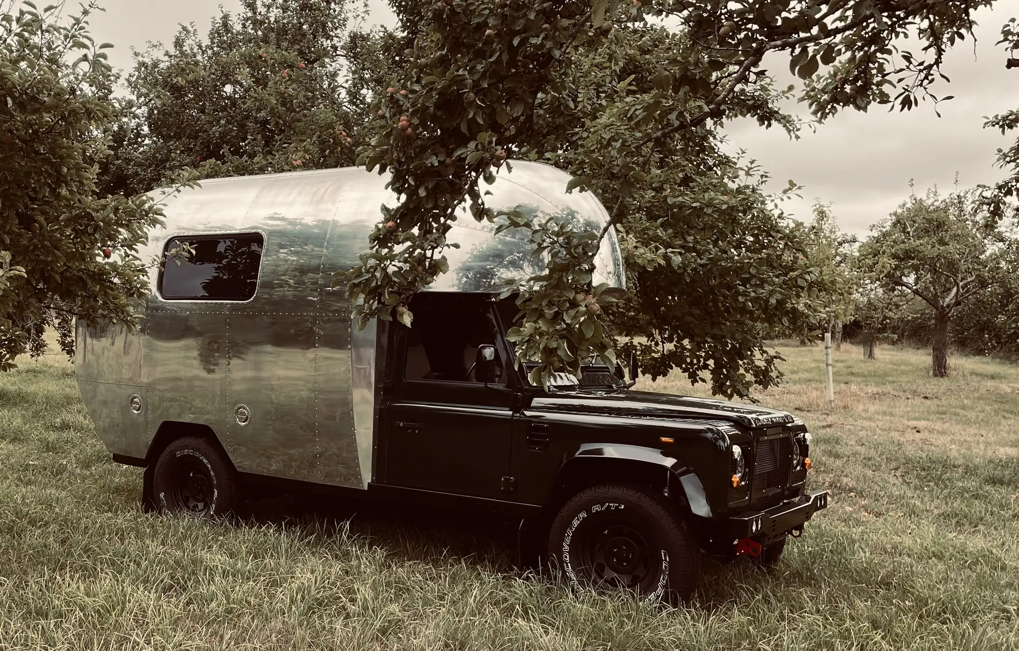 2002 Land Rover TD5 Defender Offroad Camper - Aurochs #001-Sold