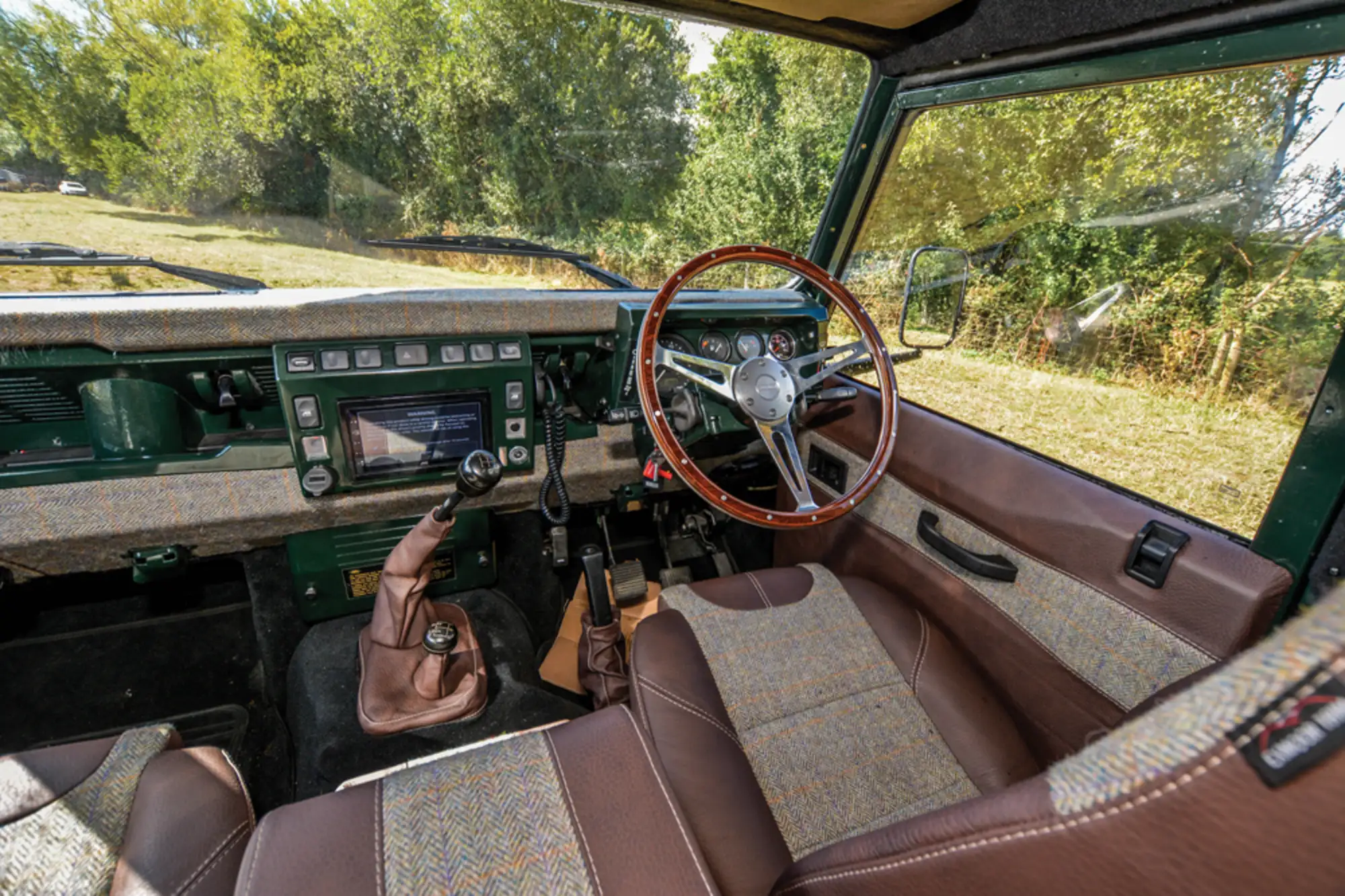 2002 Land Rover TD5 Defender Offroad Camper - Aurochs #001-Sold