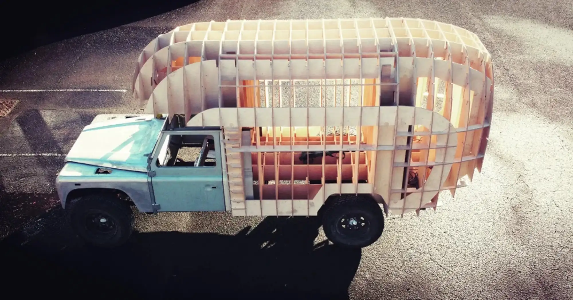 2002 Land Rover TD5 Defender Offroad Camper - Aurochs #001-Sold