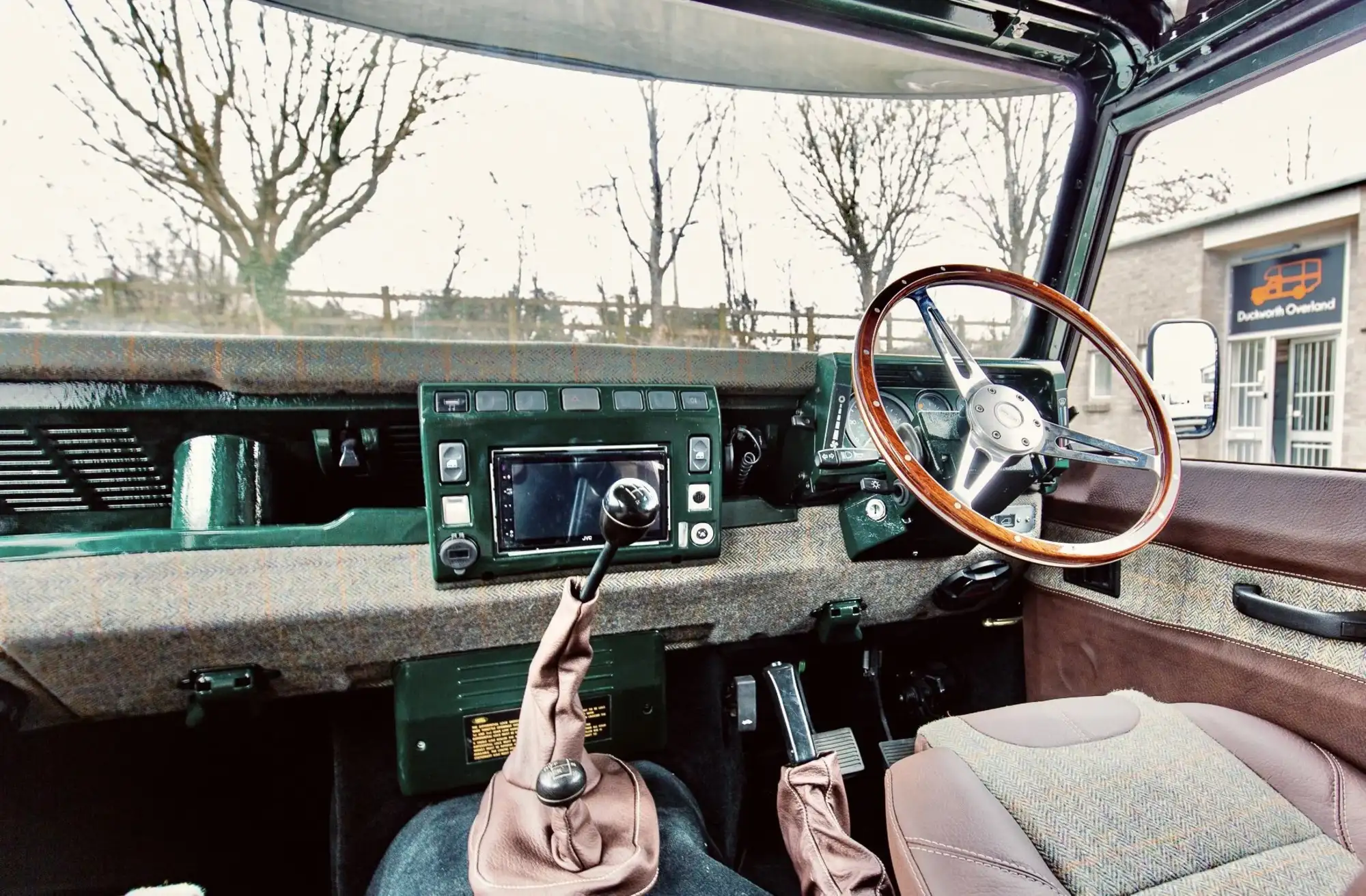 2002 Land Rover TD5 Defender Offroad Camper - Aurochs #001-Sold