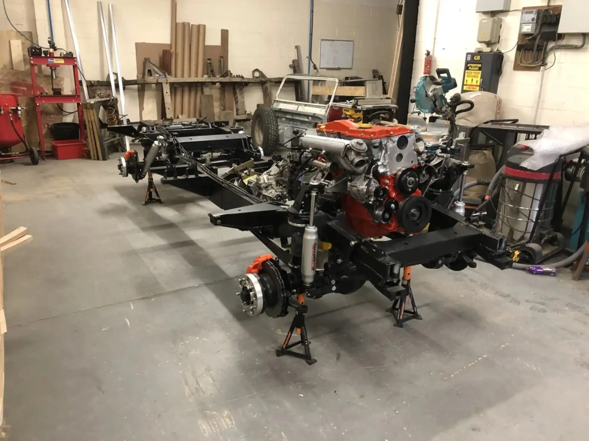 2002 Land Rover TD5 Defender Offroad Camper - Aurochs #001-Sold