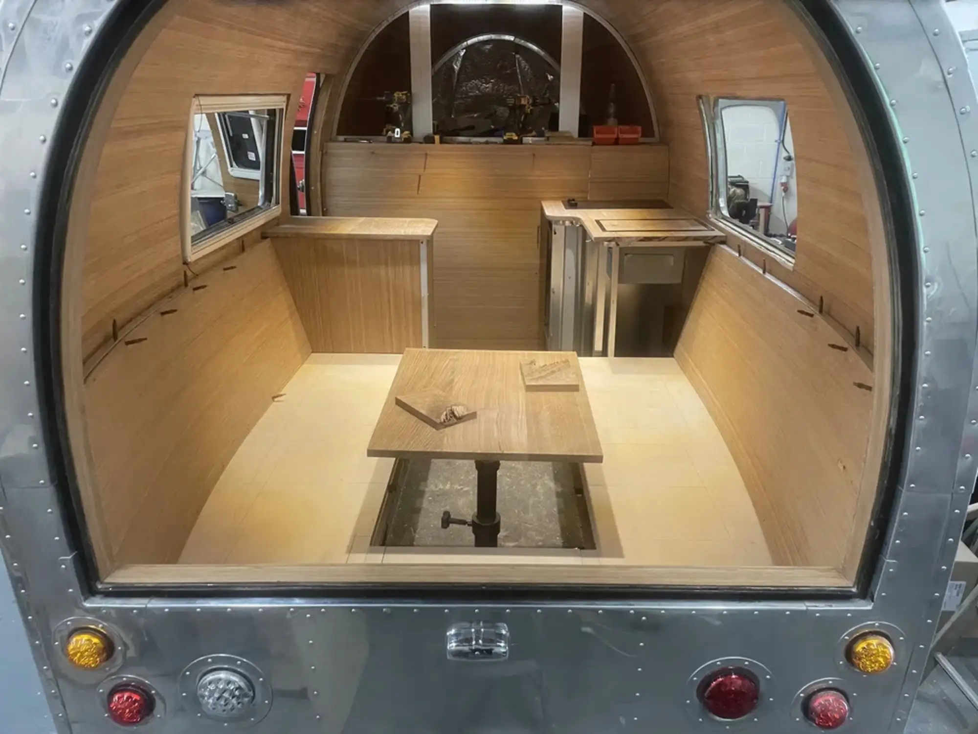 2002 Land Rover TD5 Defender Offroad Camper - Aurochs #001-Sold