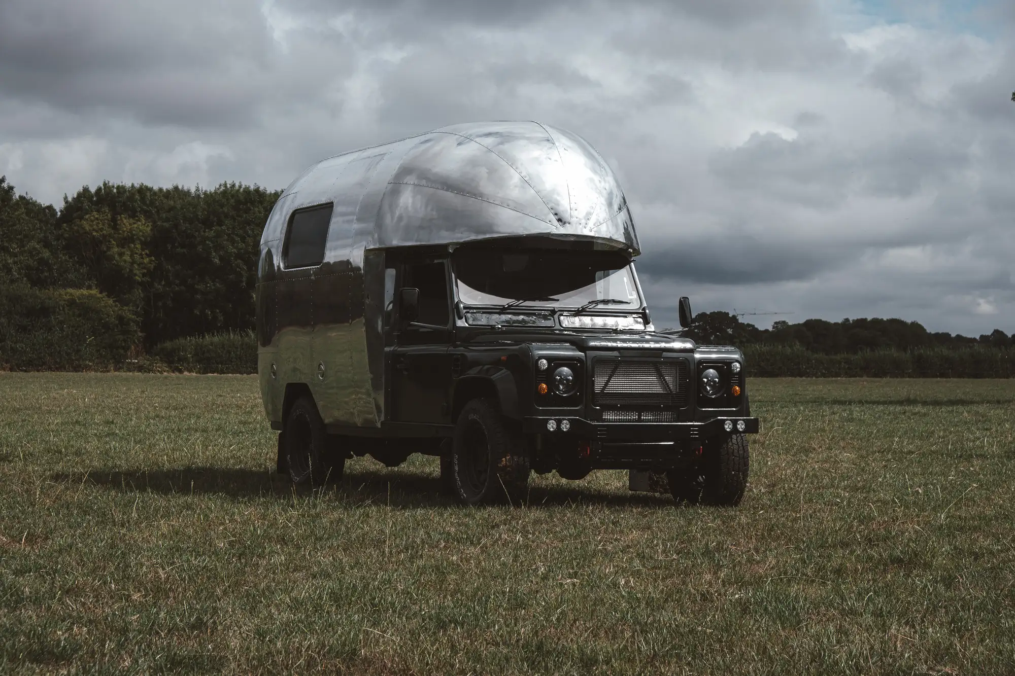 2002 Land Rover TD5 Defender Offroad Camper - Aurochs #001-Sold