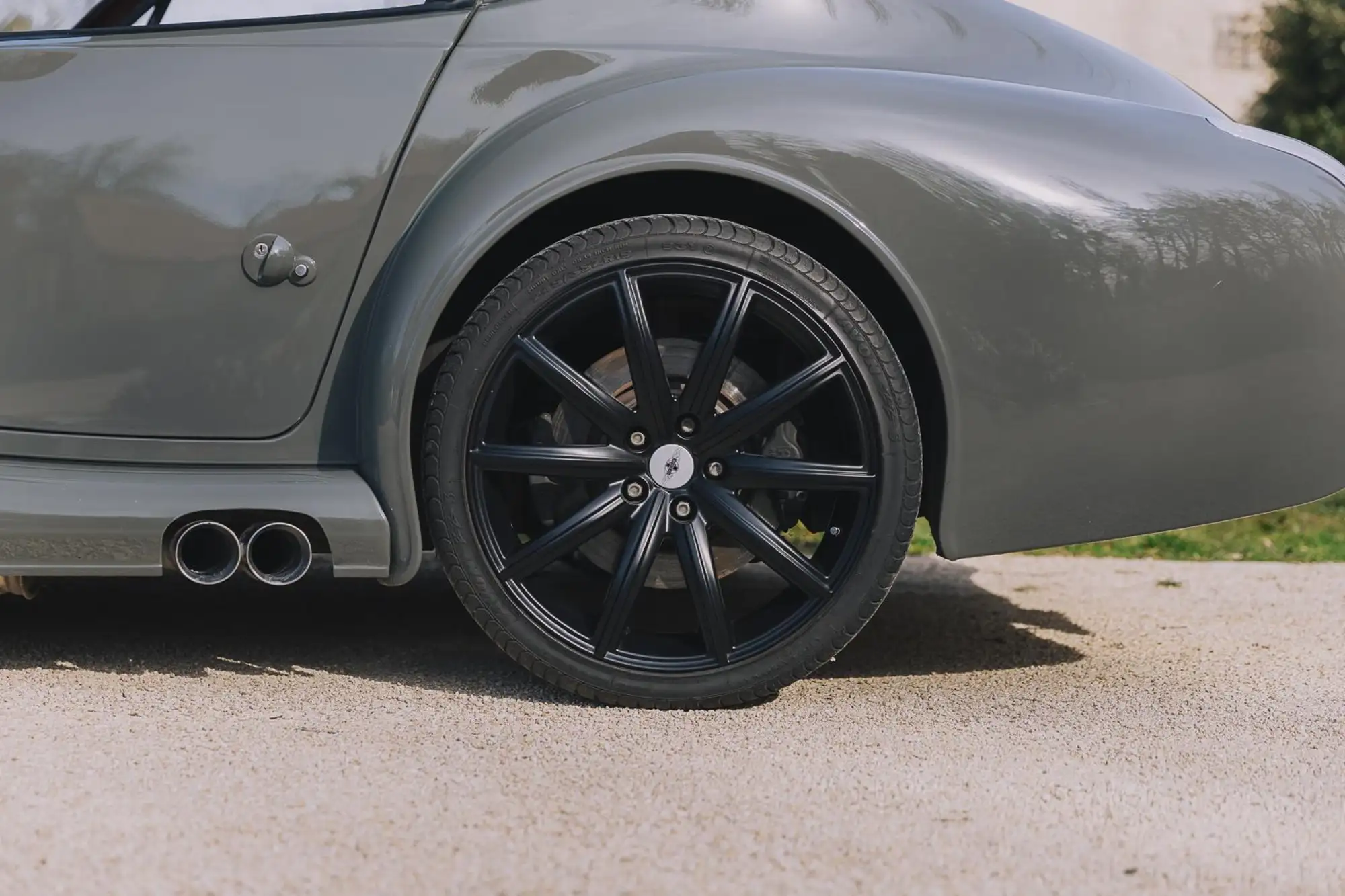 2011 Morgan Aero SuperSport - Manual-Sold