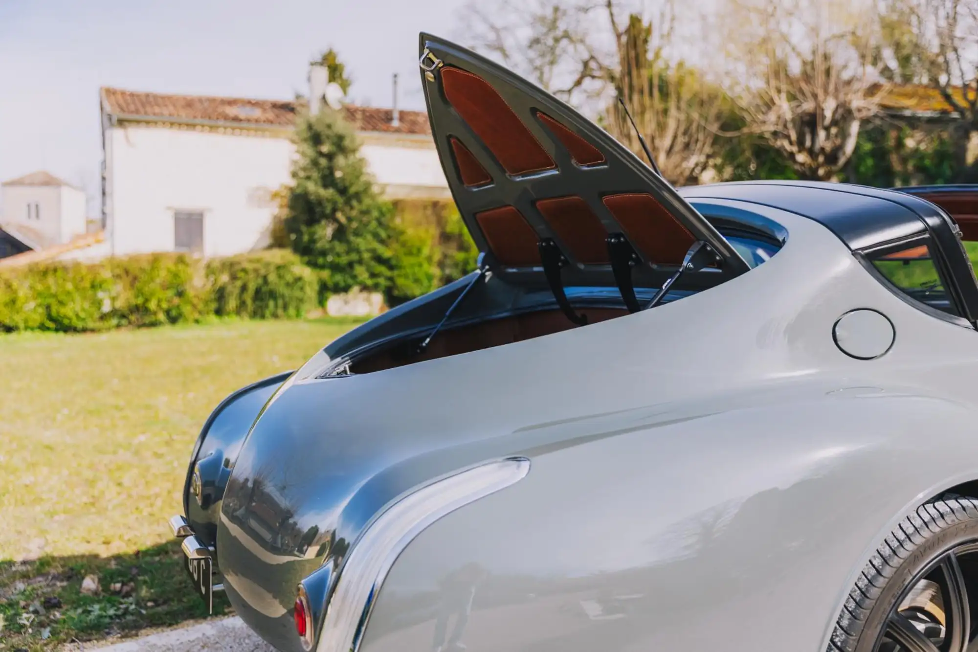 2011 Morgan Aero SuperSport - Manual-Sold