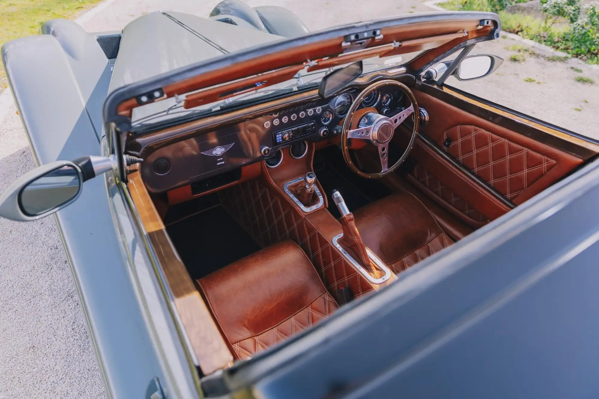 2011 Morgan Aero SuperSport - Manual-Sold