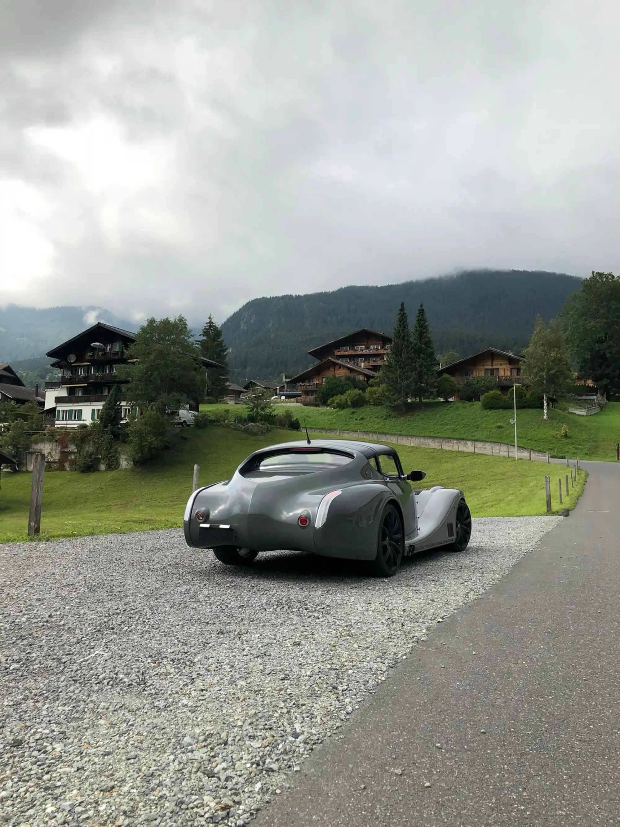 2011 Morgan Aero SuperSport - Manual-Sold