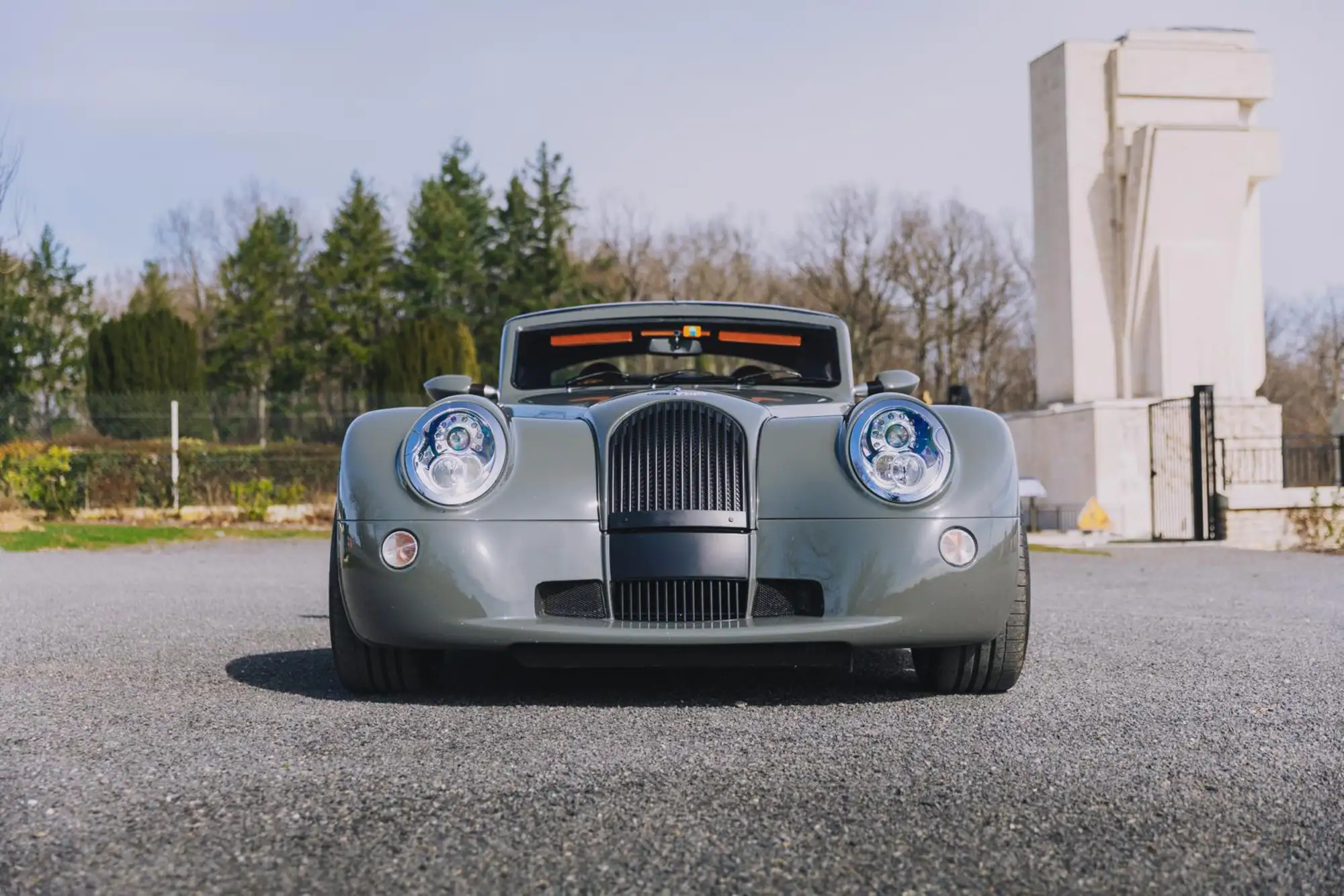 2011 Morgan Aero SuperSport - Manual-Sold