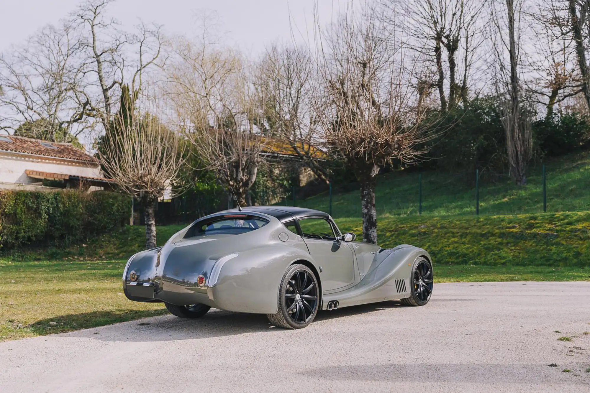 2011 Morgan Aero SuperSport - Manual-Sold