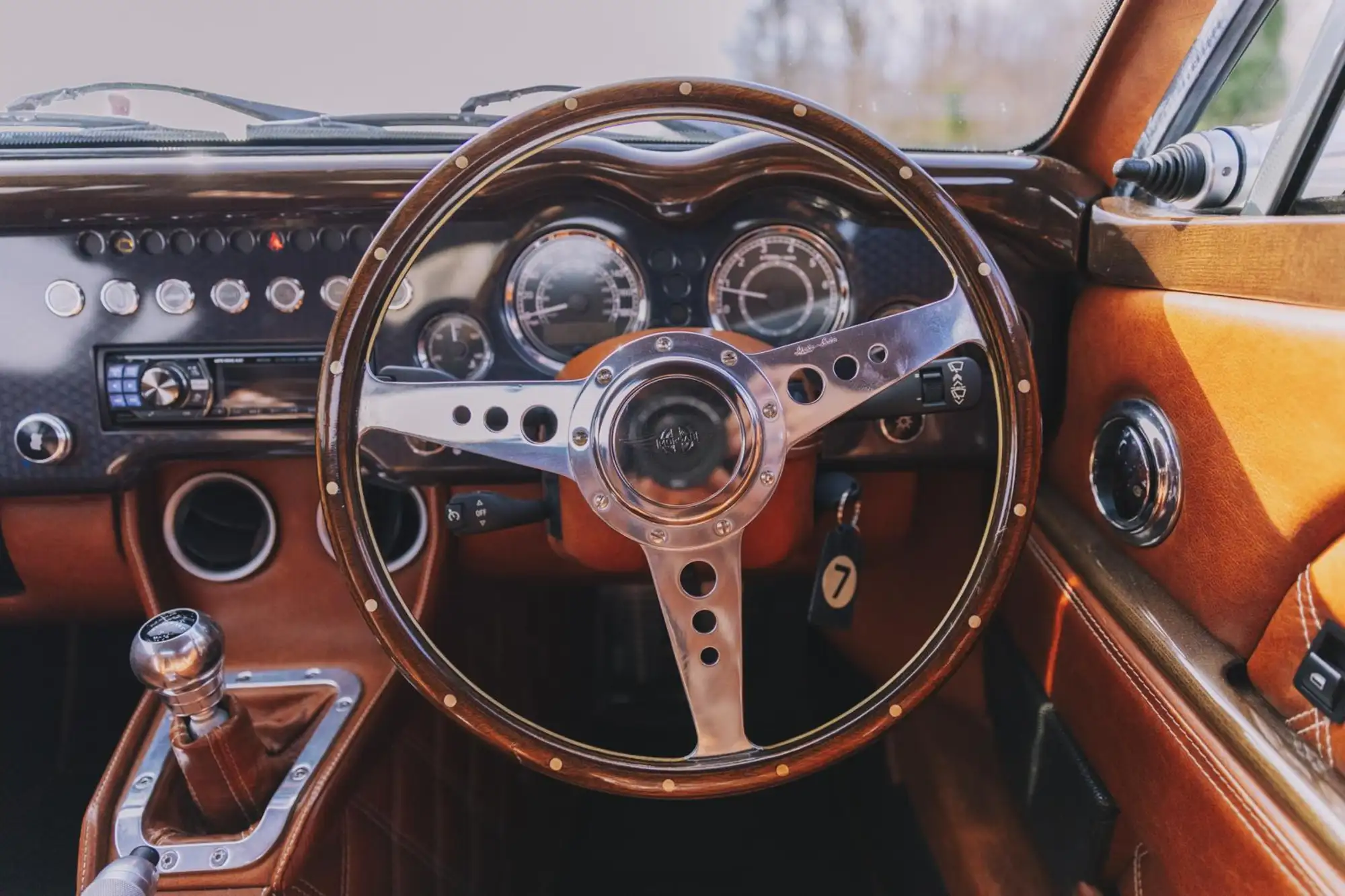 2011 Morgan Aero SuperSport - Manual-Sold