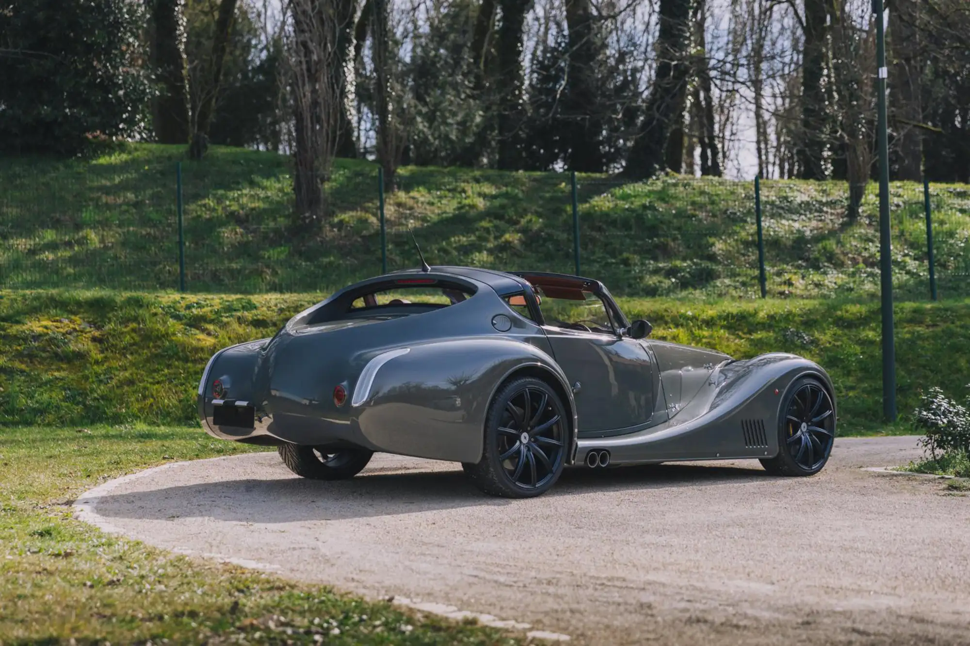 2011 Morgan Aero SuperSport - Manual-Sold