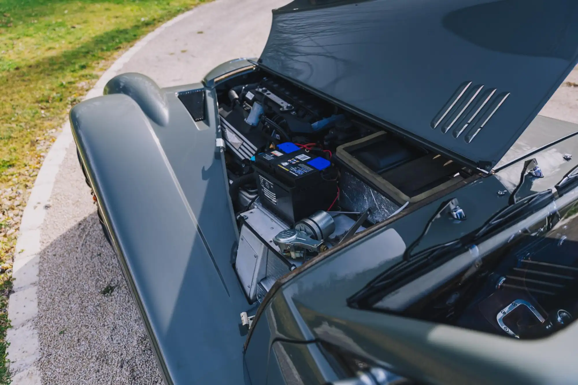 2011 Morgan Aero SuperSport - Manual-Sold