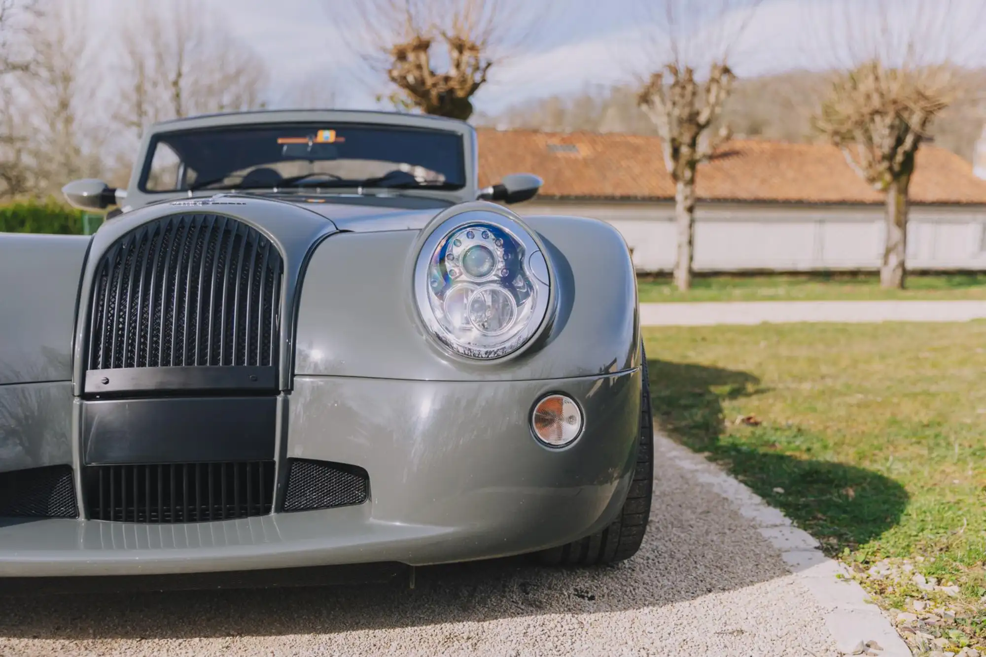 2011 Morgan Aero SuperSport - Manual-Sold