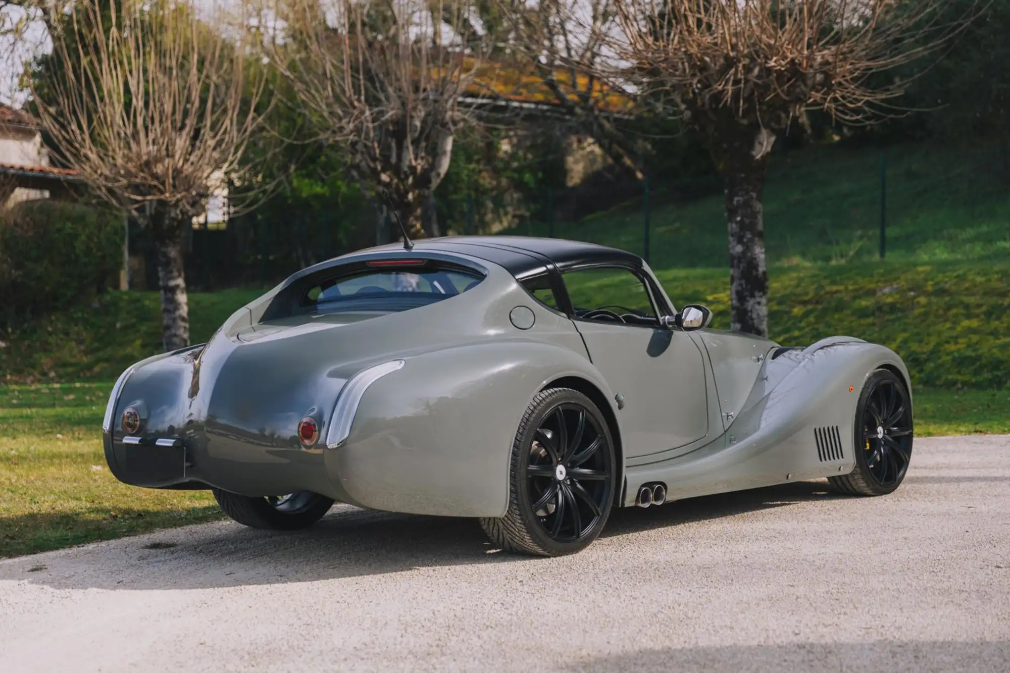 2011 Morgan Aero SuperSport - Manual-Sold