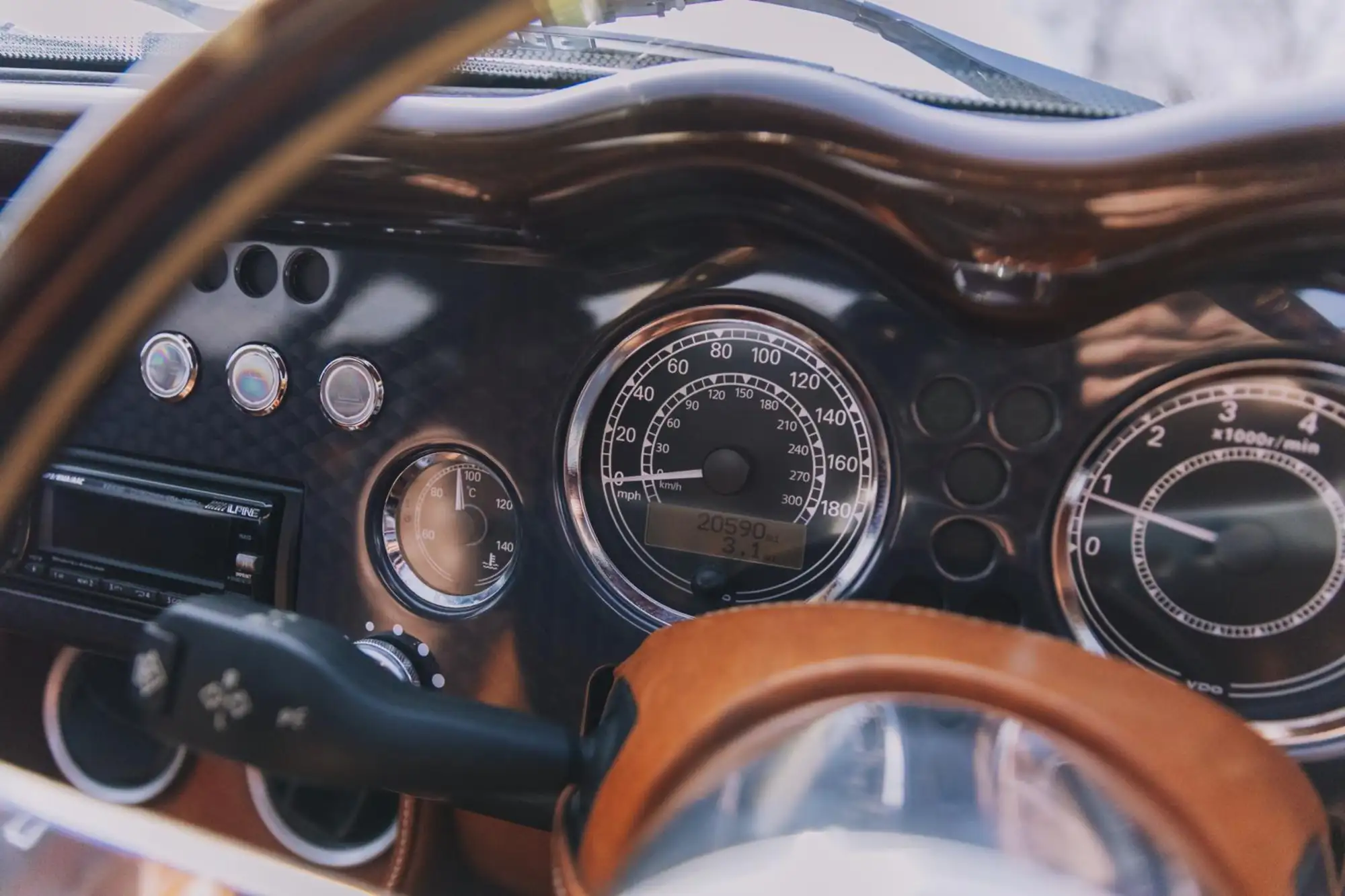 2011 Morgan Aero SuperSport - Manual-Sold