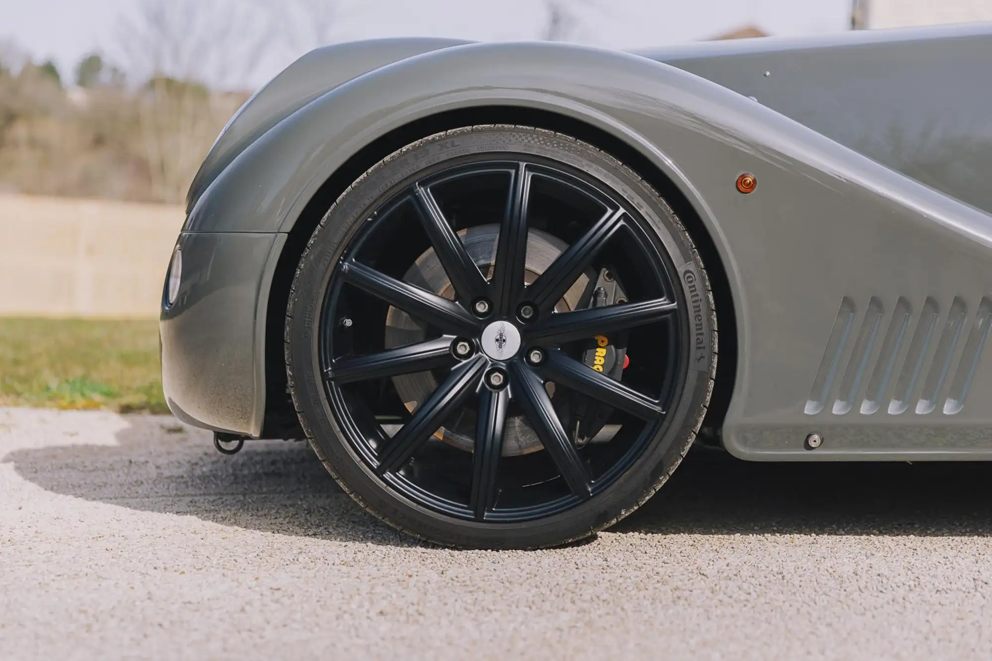 2011 Morgan Aero SuperSport - Manual-Sold