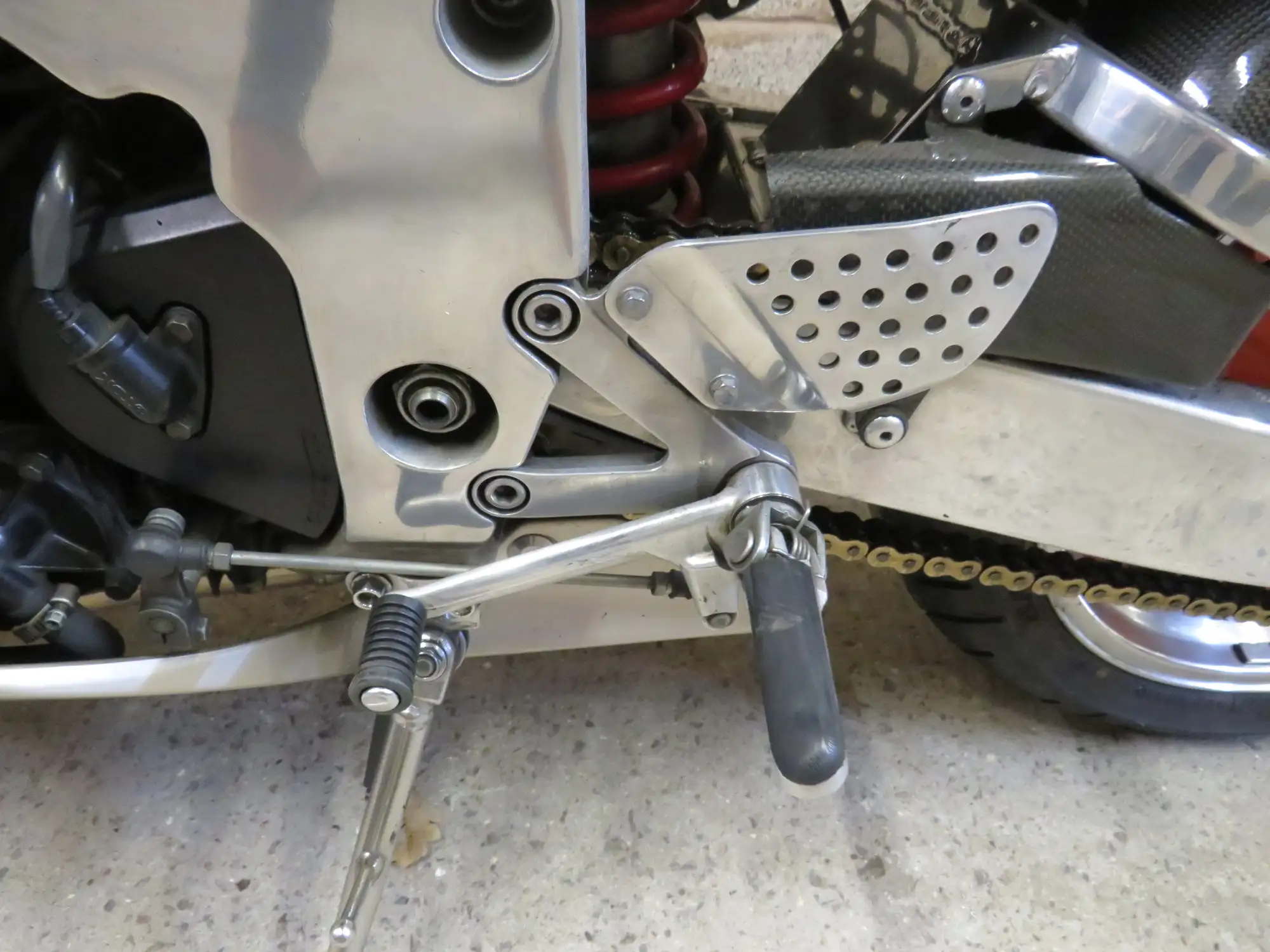 1995 Honda CBR900RR-T SC28 FireBlade 893cc -For Sale