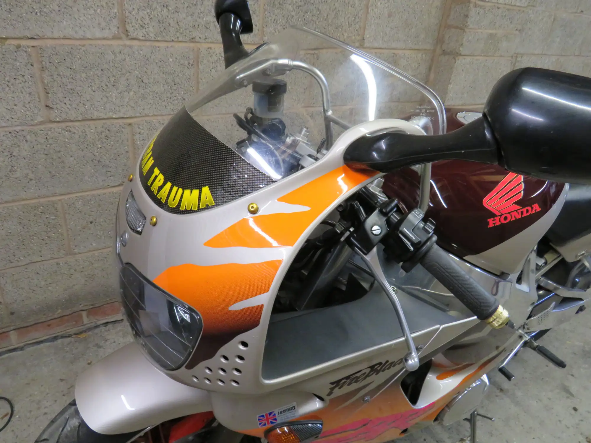 1995 Honda CBR900RR-T SC28 FireBlade 893cc -For Sale