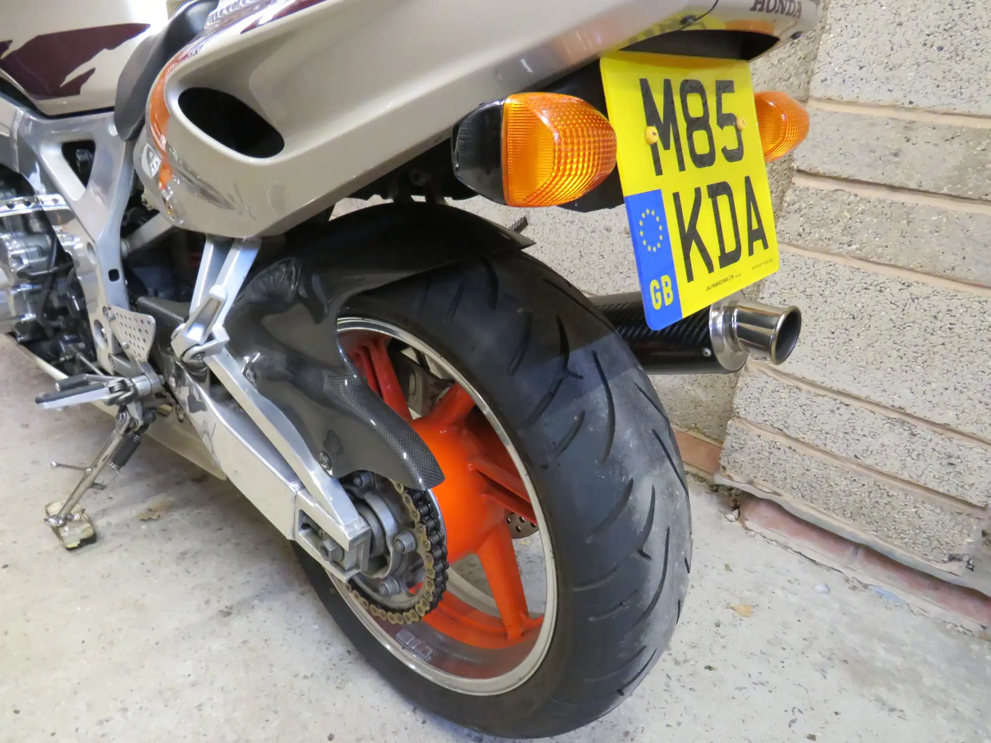1995 Honda CBR900RR-T SC28 FireBlade 893cc -For Sale