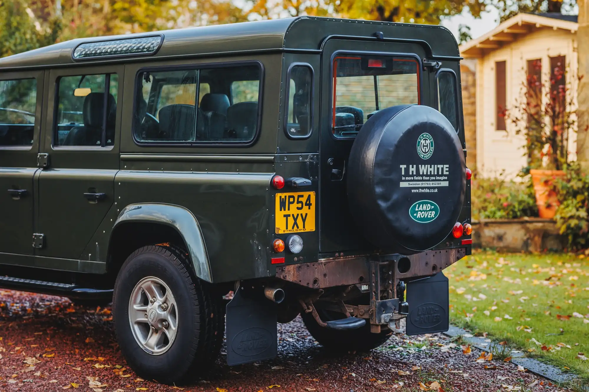 Land Rover Defender 110 XS Station Wagon Td5-Sold