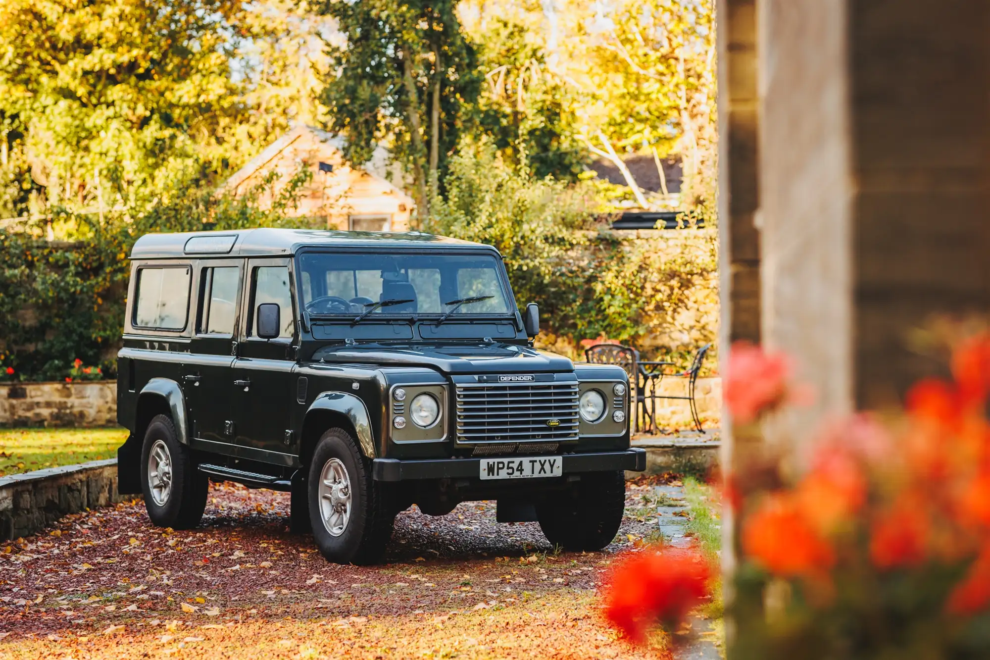 Land Rover Defender 110 XS Station Wagon Td5-Sold