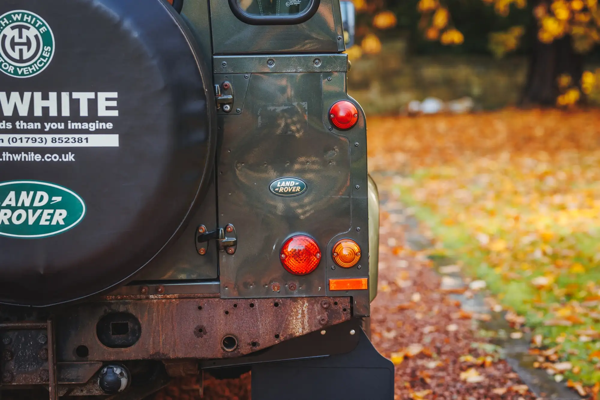 Land Rover Defender 110 XS Station Wagon Td5-Sold