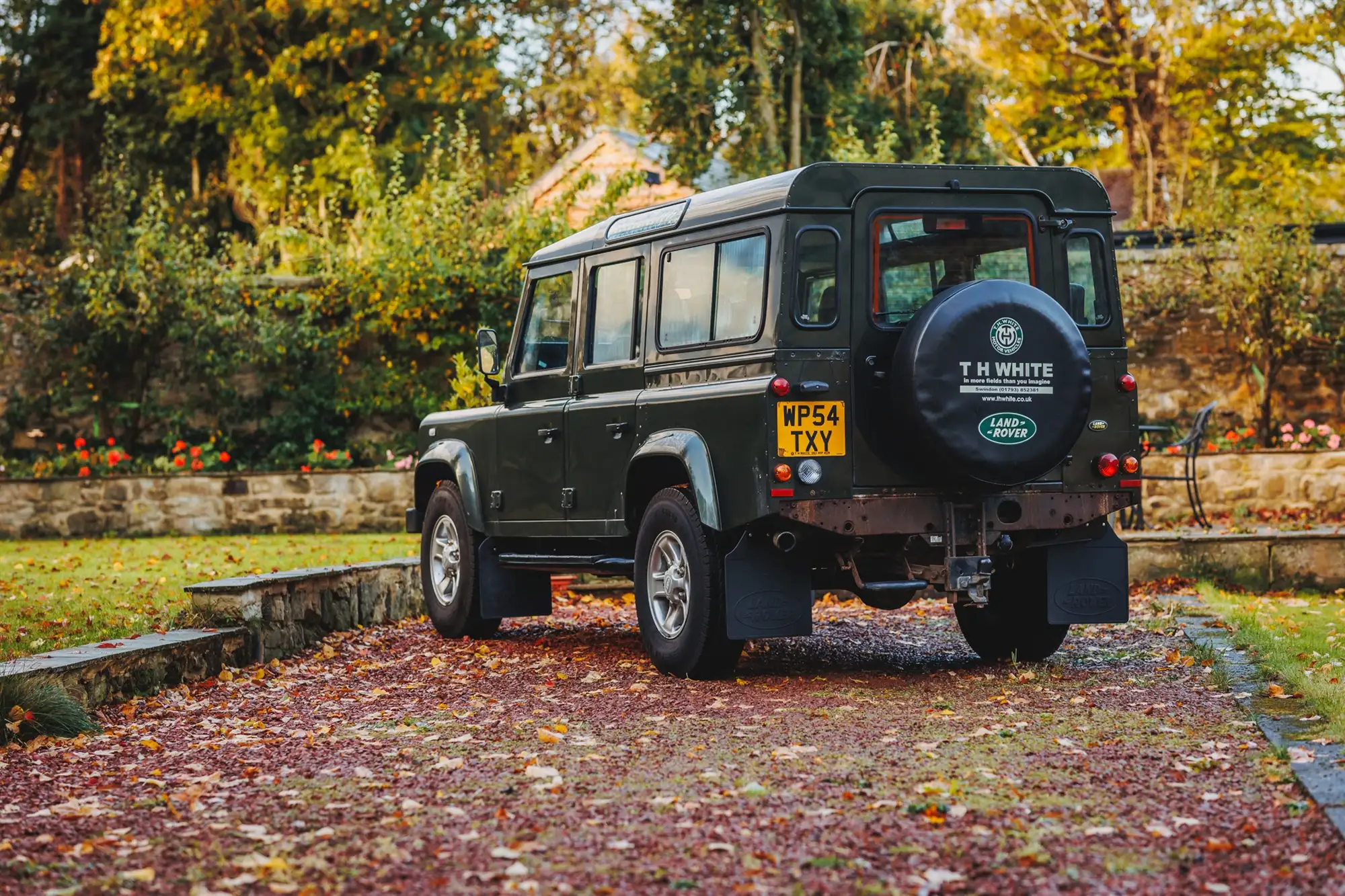 Land Rover Defender 110 XS Station Wagon Td5-Sold
