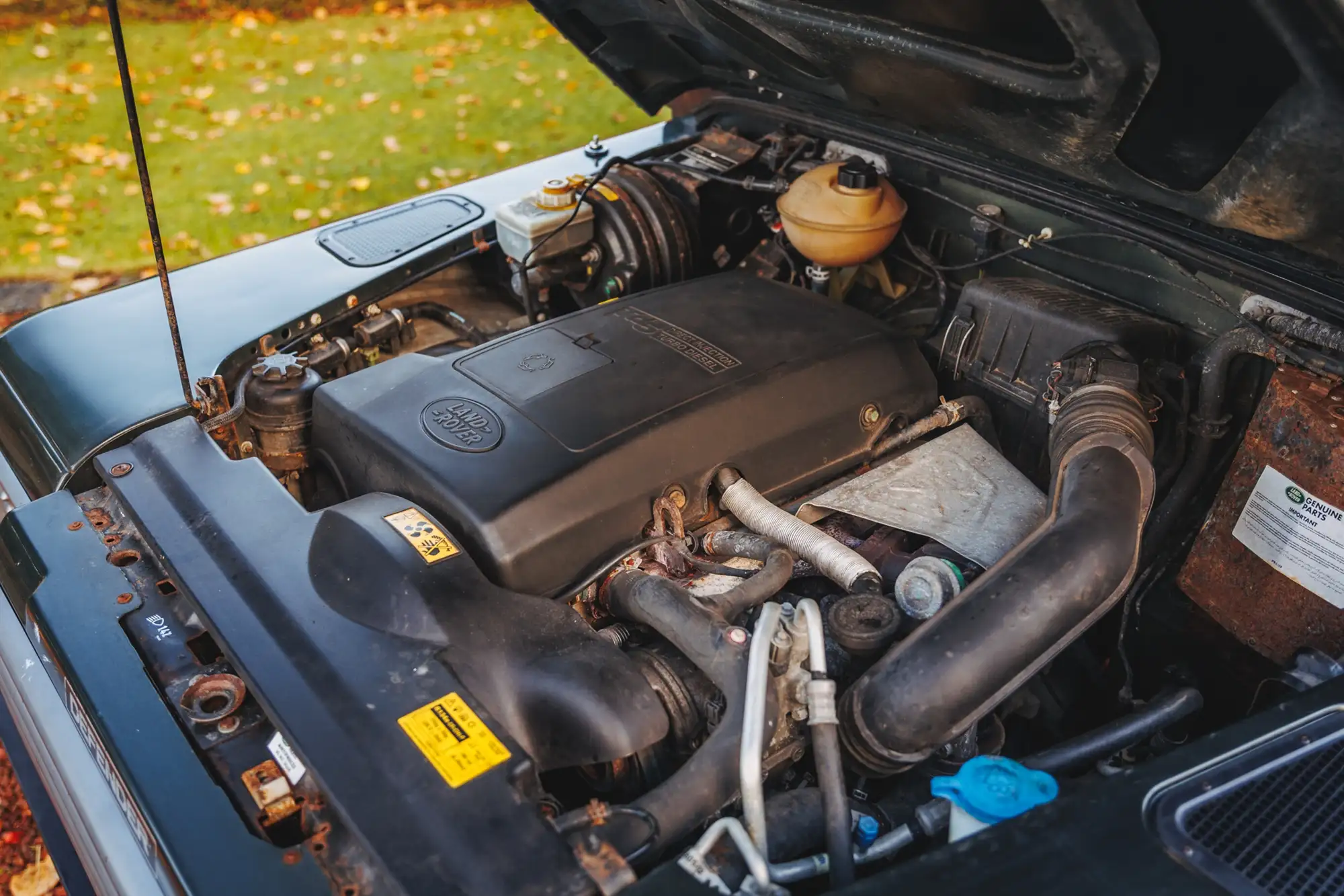 Land Rover Defender 110 XS Station Wagon Td5-Sold