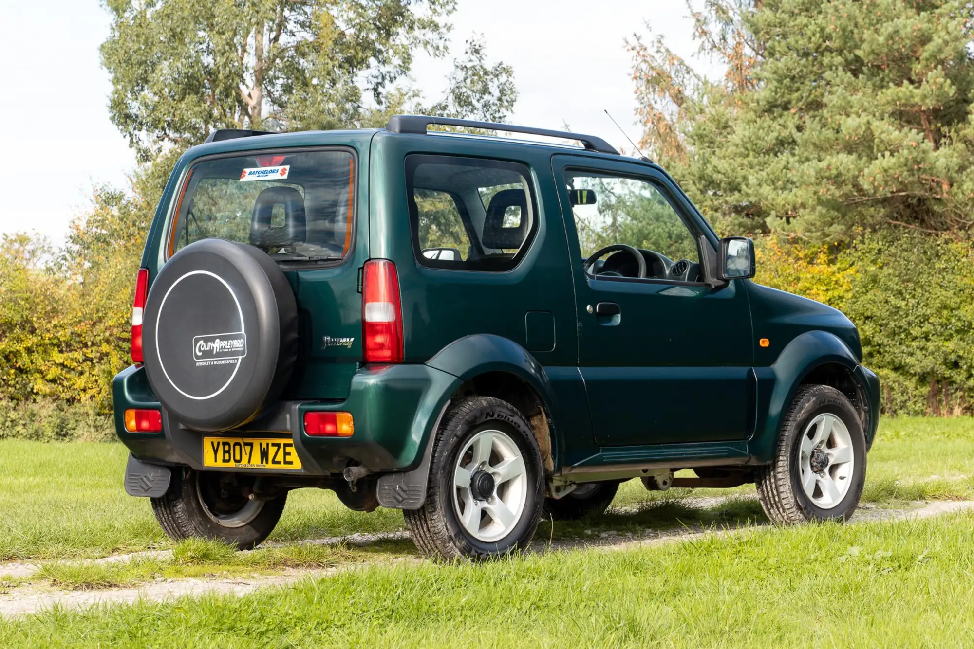 2007 Suzuki Jimny VVTS - 2,779 Miles-Sold