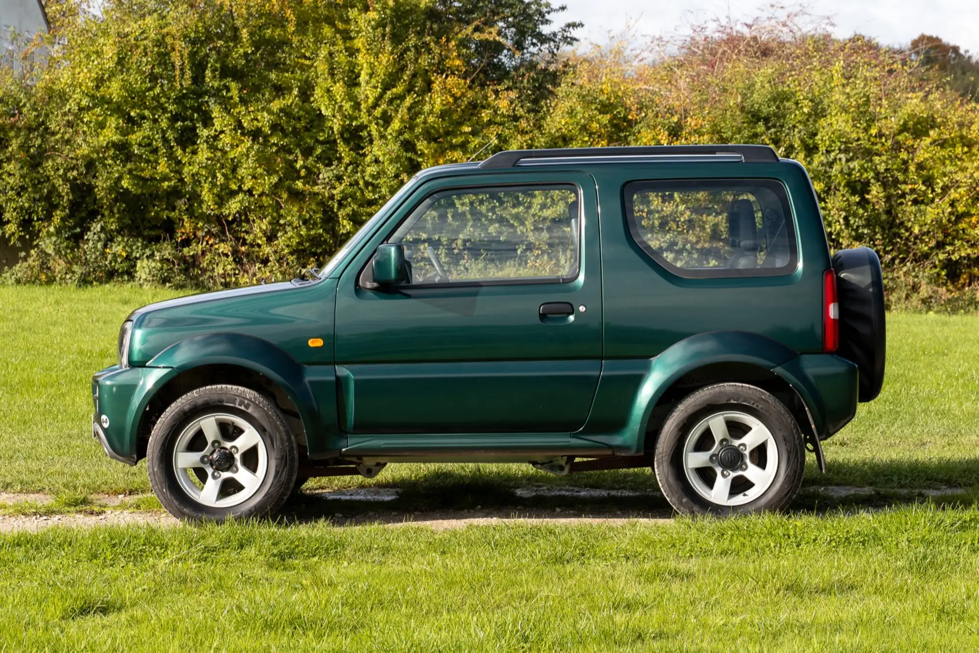 2007 Suzuki Jimny VVTS - 2,779 Miles-Sold