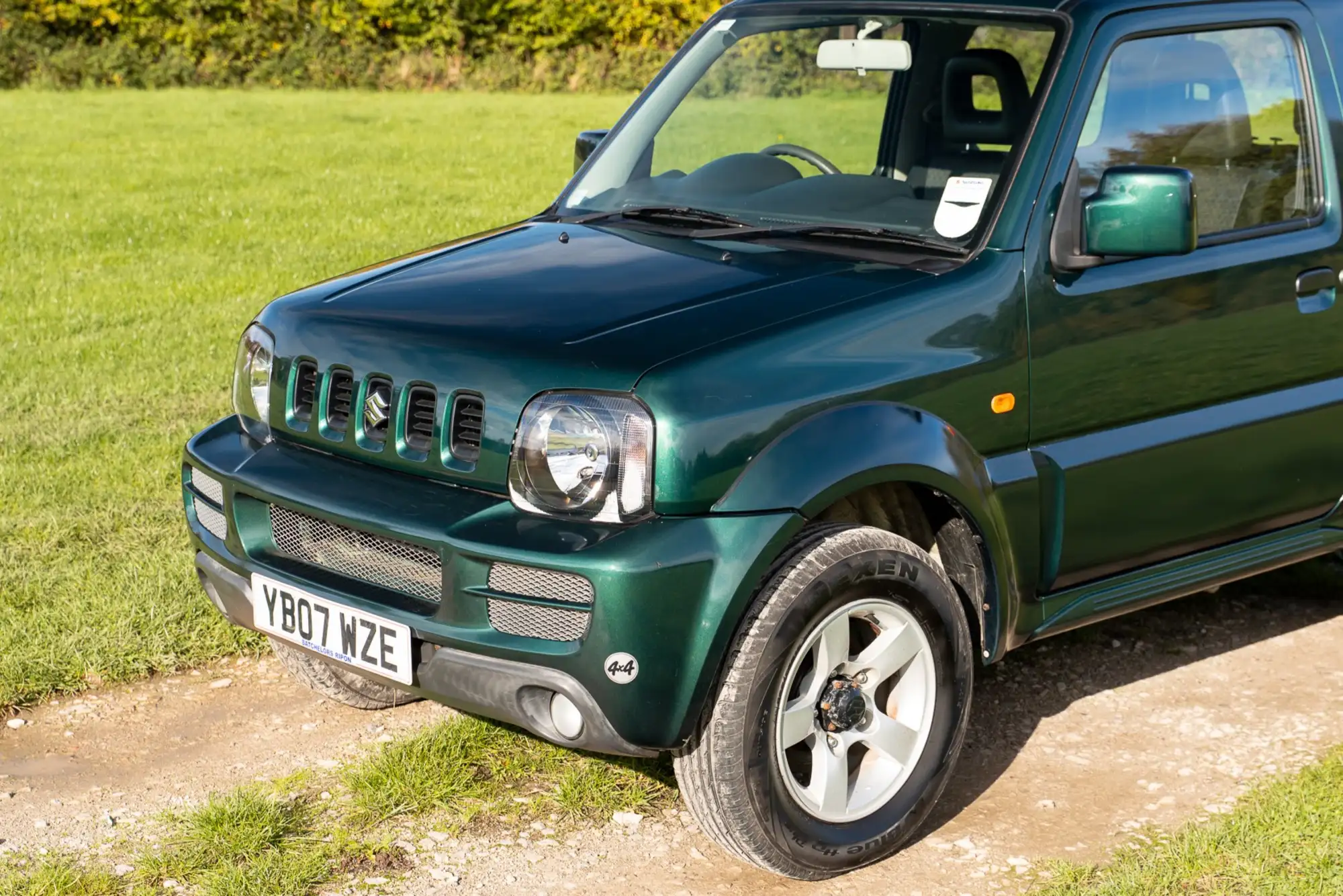 2007 Suzuki Jimny VVTS - 2,779 Miles-Sold